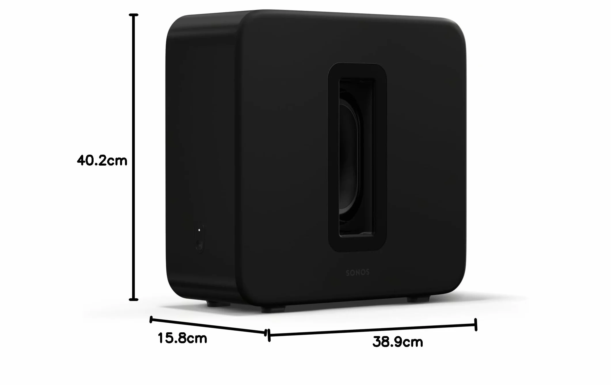Sonos Sub 4 | Subwoofer wireless | Nero