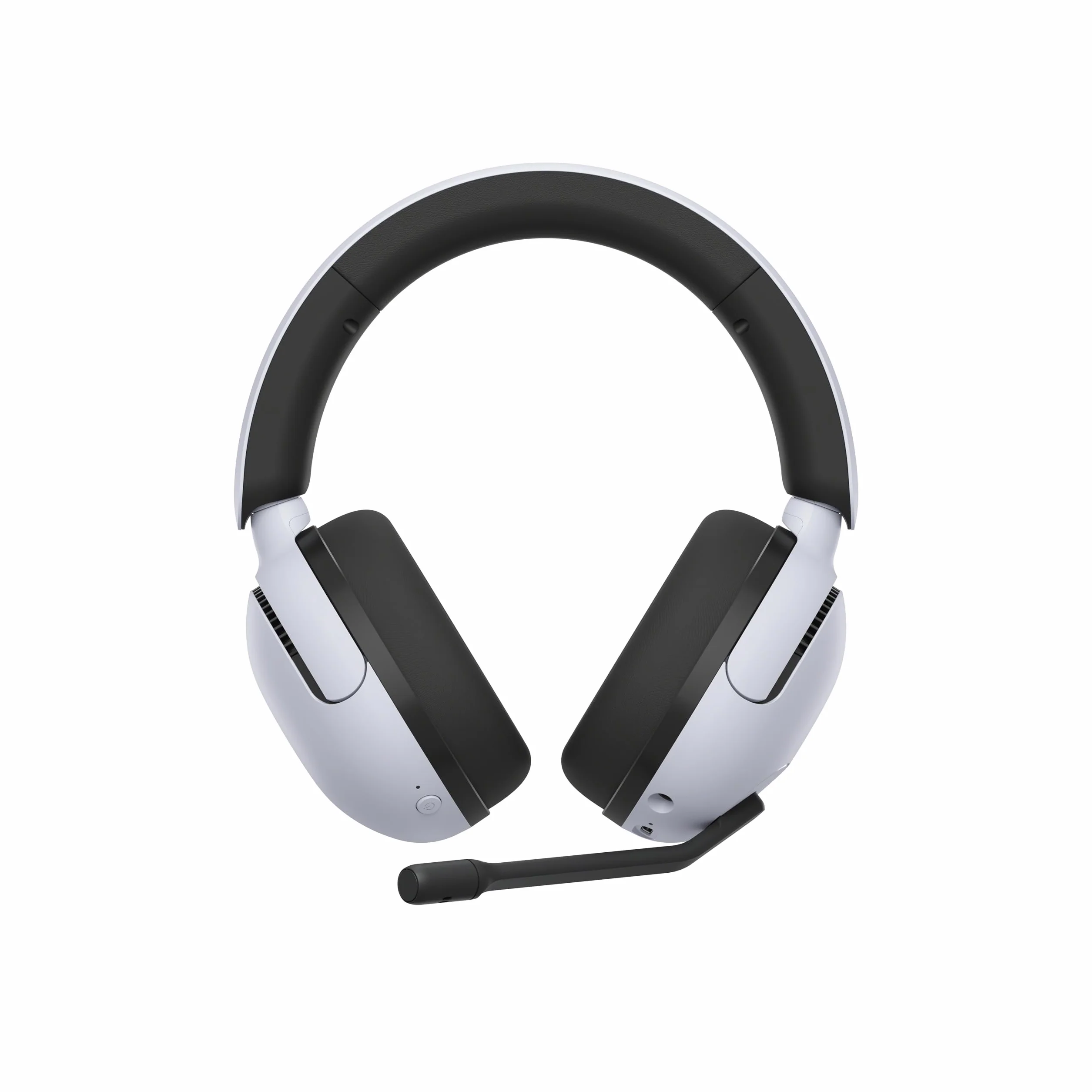 Sony INZONE H5 - Cuffie gaming wireless, Suono spaziale 360°, Batteria 28h, Microfono AI, Compatibili PC PS5, Bianco