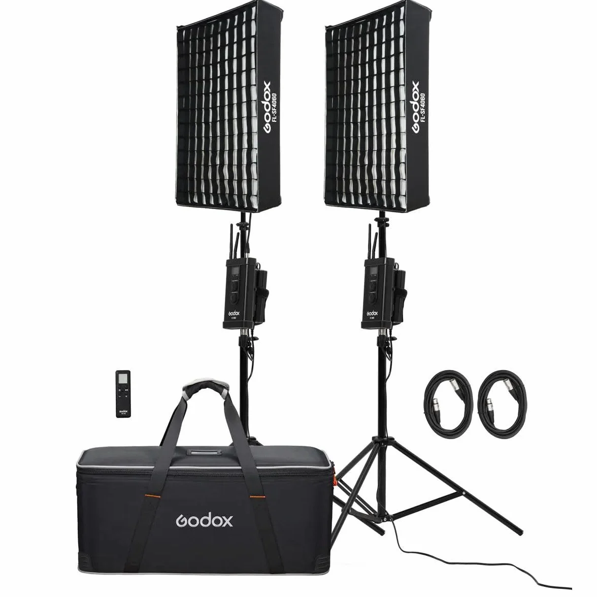 GODOX FL100-K2-2 panneau led flexible FL100 avec support et sac