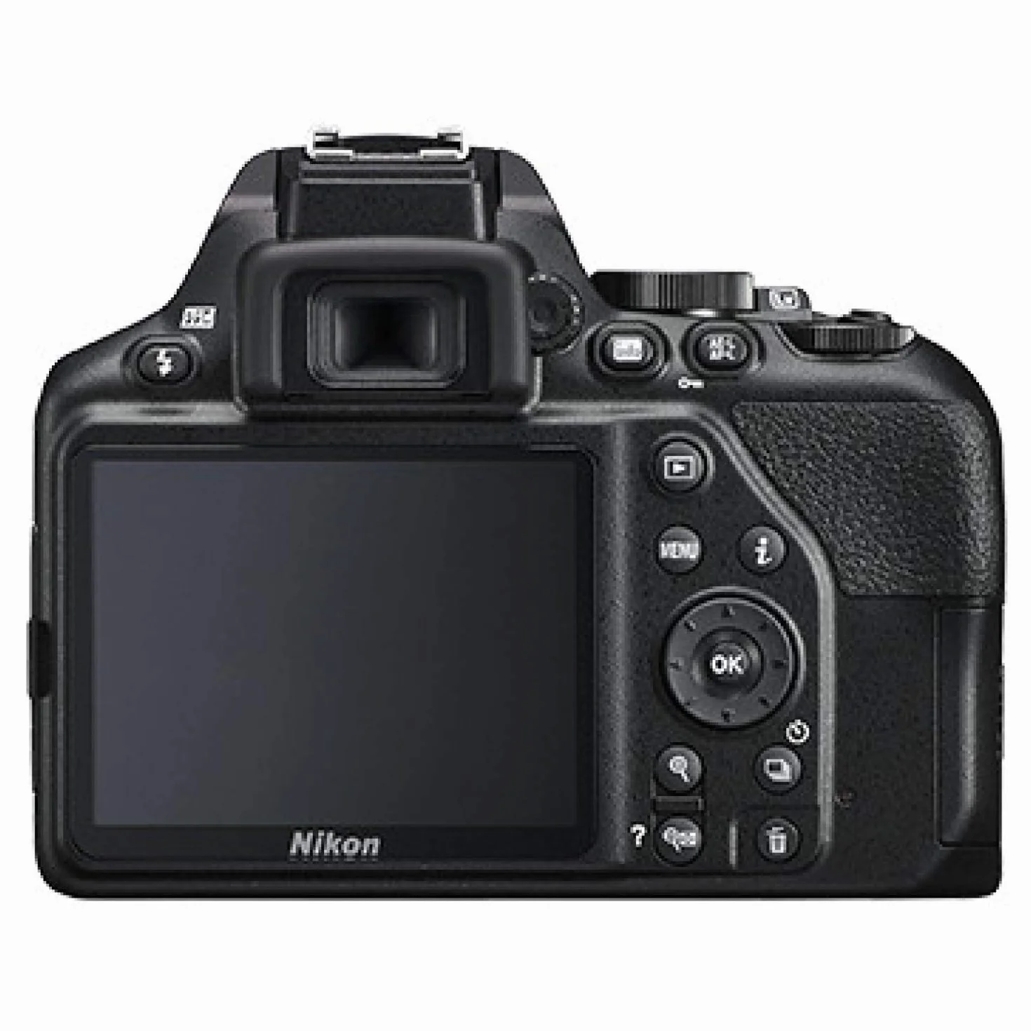 Nikon D3500 Fotocamera Reflex Digitale con Obiettivo Nikkor AF-P 18/55VR, 24,2 Megapixel, LCD 3", Nero (Ricondizionato)