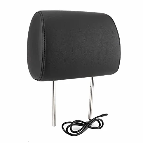 Doppio Schermo per Poggiatesta 2 Pezzi, Poggiatesta Regolabile da 7 Pollici con Controllo Lettore Video LCD Display USB MP5 Monitor