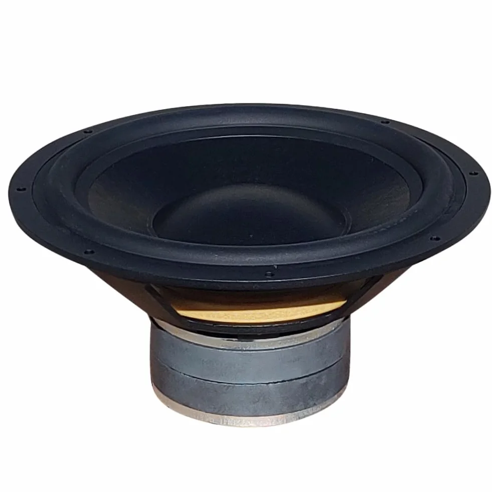 HS251 Subwoofer 25 cm 10" 250 mm 200+200 Watt Max Doppia Bobina 8+8 Ohm 89 dB Gomma