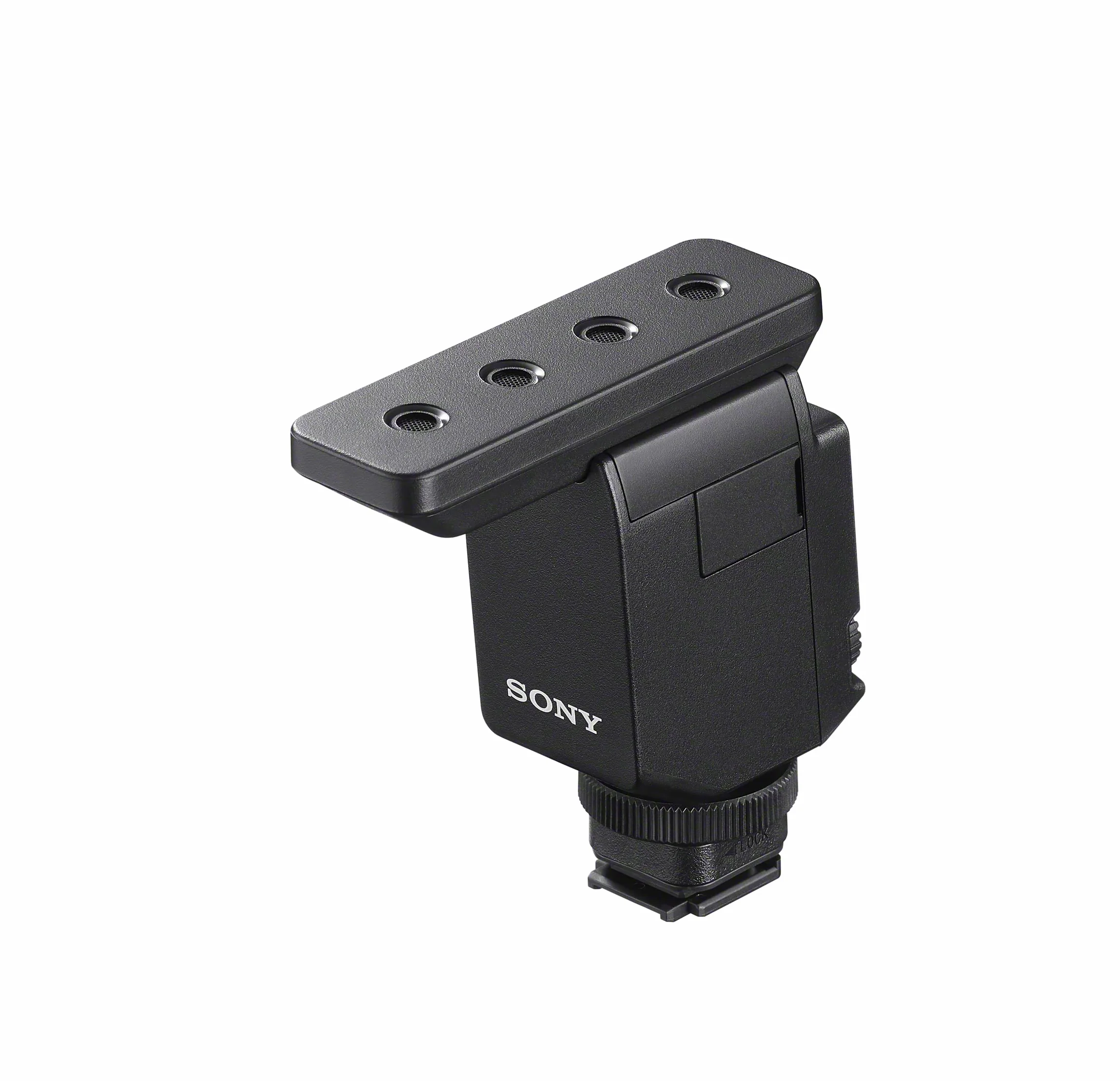 Sony ECM-B10 – Microfono a Condensatore Supercardioide Lavalier Professionale, Alta Qualità Audio per Videomaking e Interviste, Compatibile con Fotocamere e Smartphone