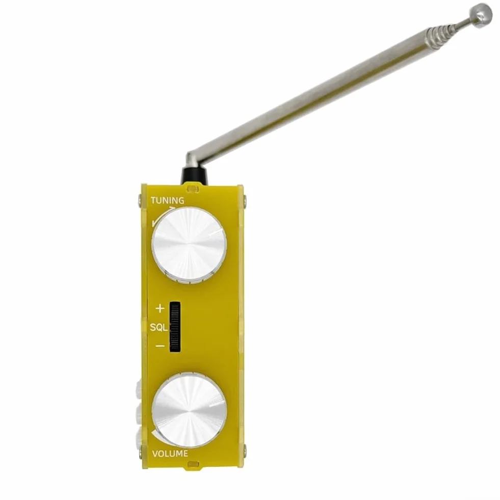 Radio digitale portatile DP-666 TEF6686, radio FM/AM/FM a onde corte, schermo LCD touch resistivo 2,8 pollici