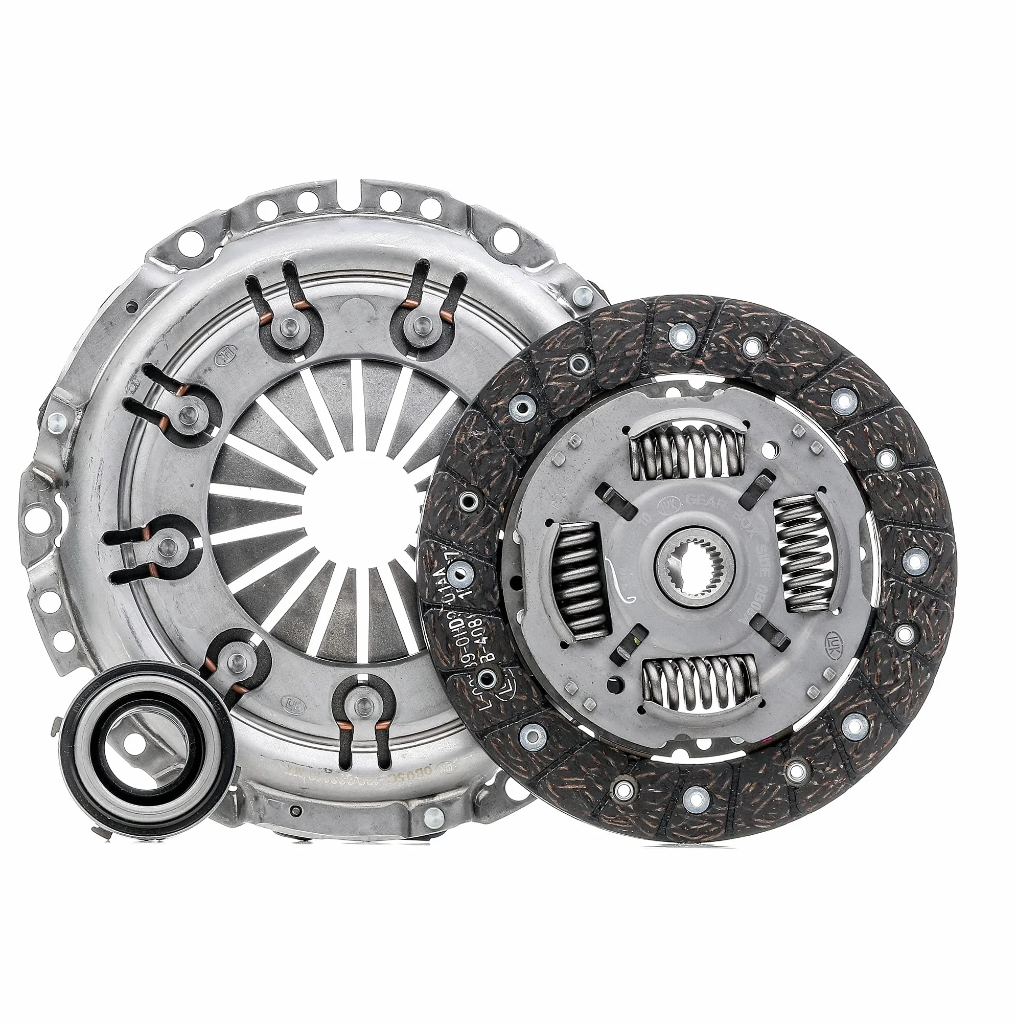 LuK Kit frizione 620323800 Compatibile HYUNDAI i10 I, i20 I, KIA PICANTO II, RIO III, RIO III Stufenheck