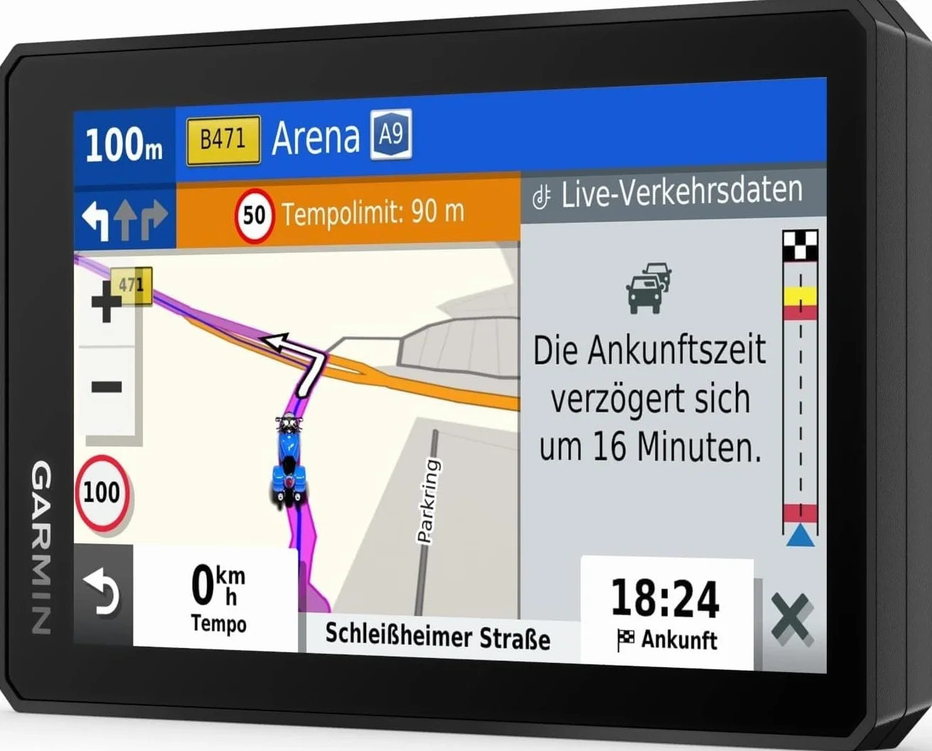 Zumo XT Navigatore Moto Mappa EU Schermo 5"