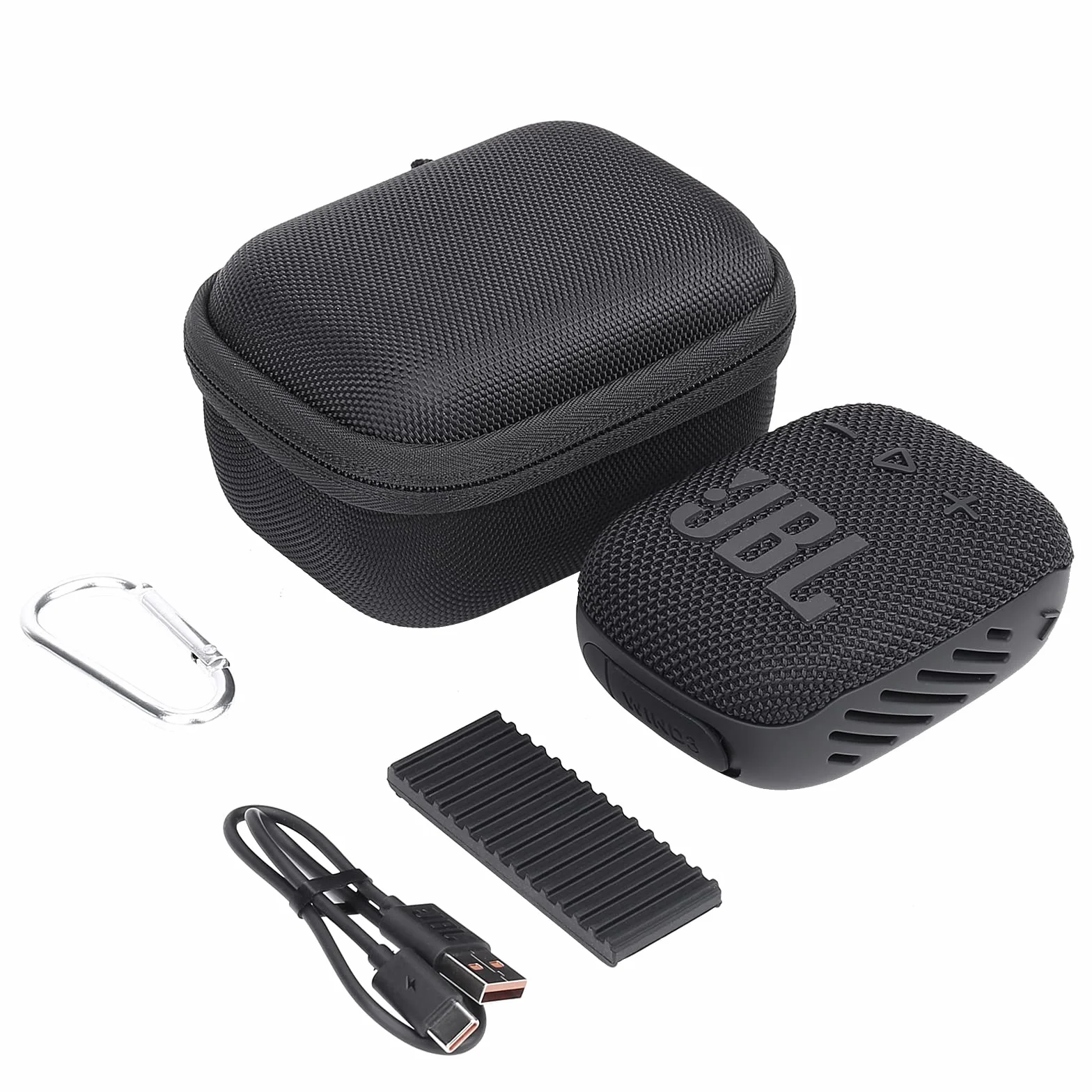 co2CREA cassa custodia borsa per JBL Wind 3S/Wind 3 FM Bluetooth Handlebar Speaker (solo caso)