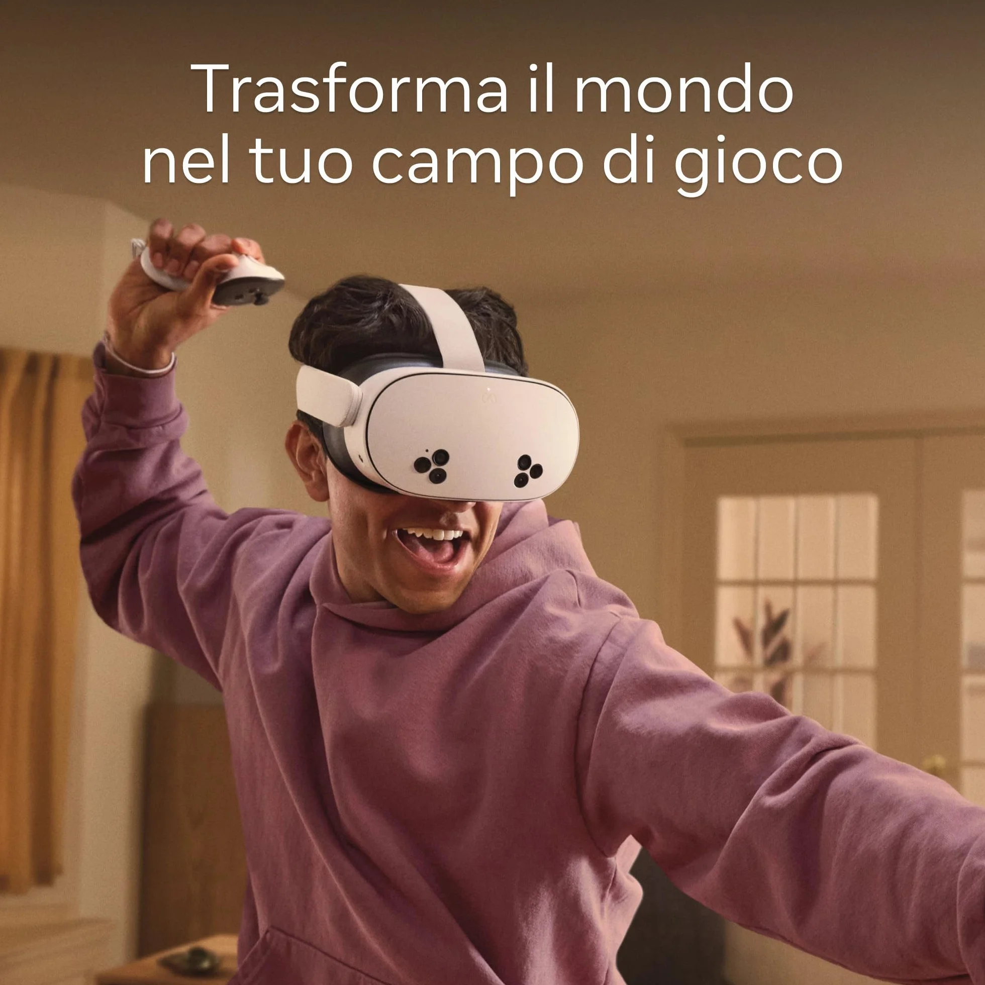 Meta Quest 3S 128 GB Ricondizionato Visore All-In-One Realtà Mista