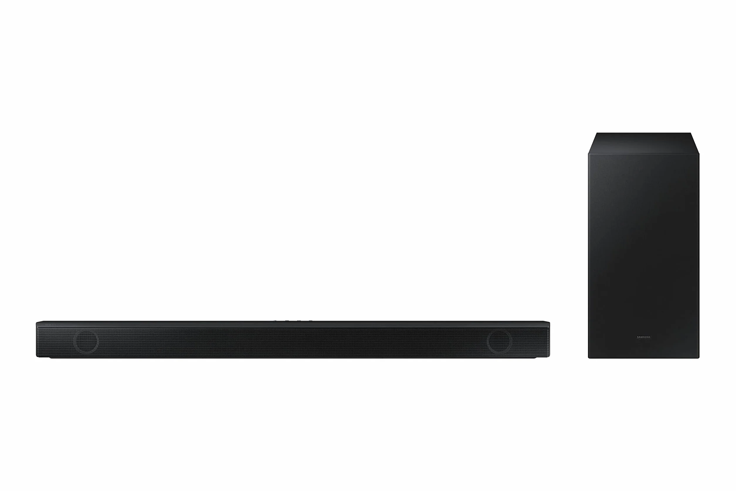 Samsung Soundbar HW-B530/ZF con Subwoofer, 2.1 Canali 360W 2022, Bassi Profondi, Effetto Surround, Suone Ottimizzato, Unico Telecomando