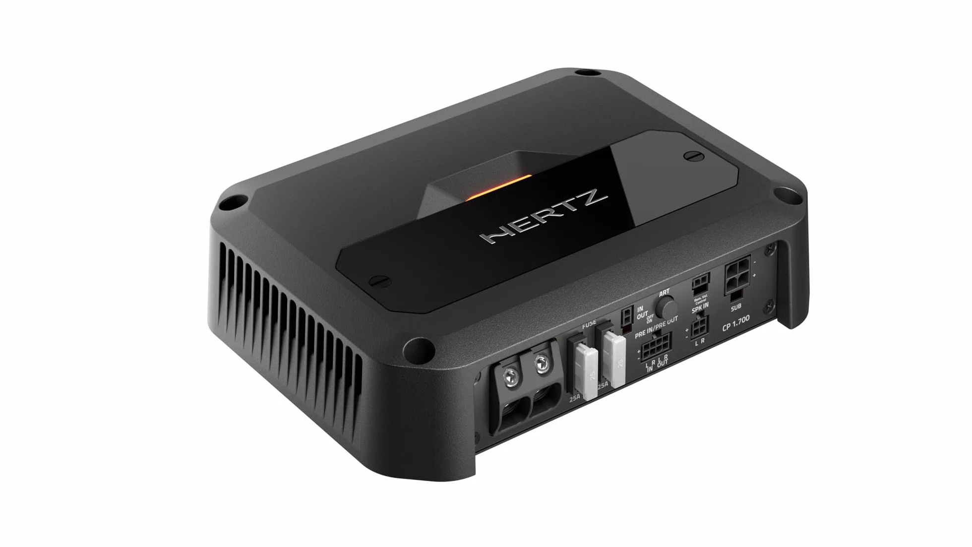 Hertz CP 1.700 - Amplificatore mono 1x700W Classe D compatto ad alta efficienza per Subwoofer
