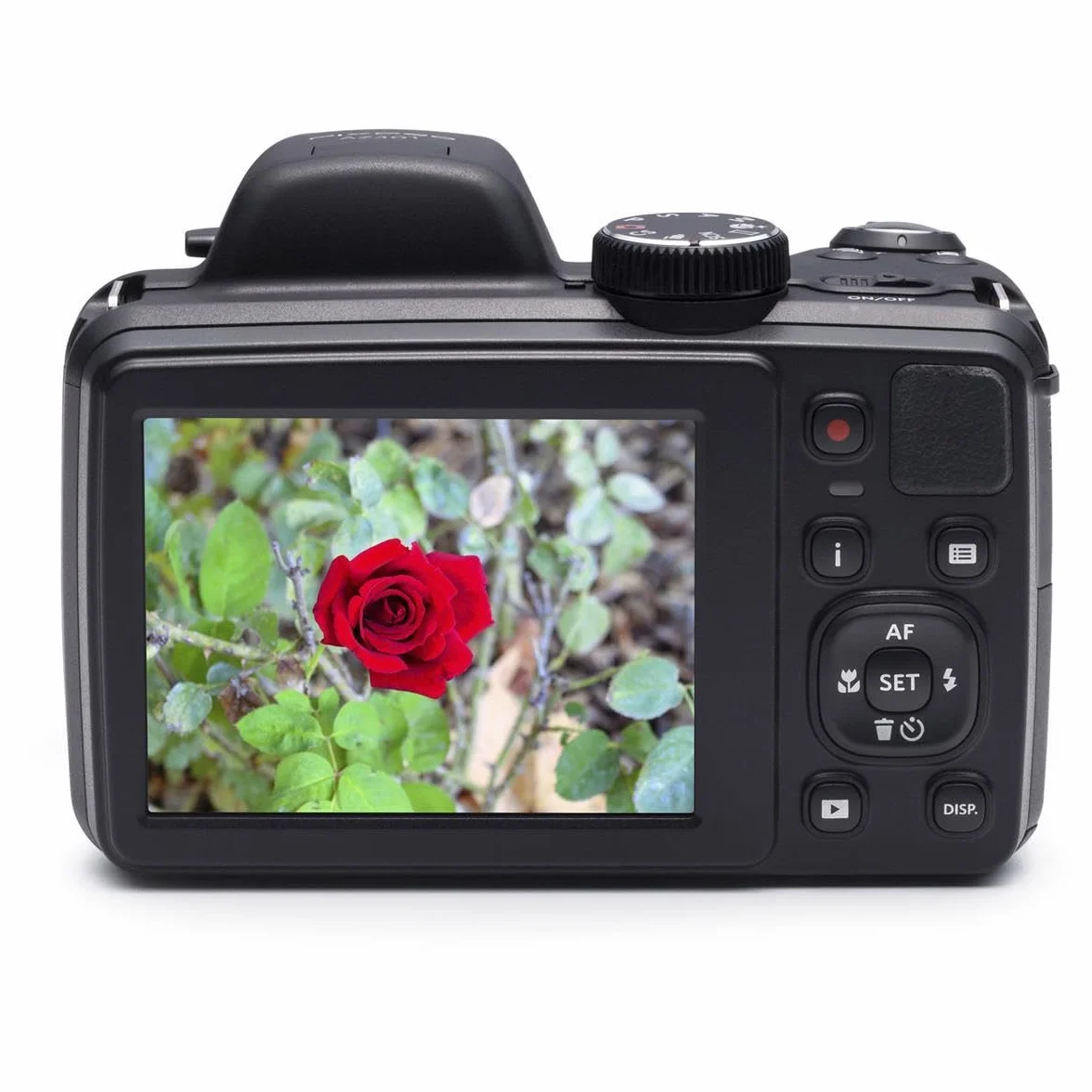 Kodak AZ401 - Fotocamera digitale con schermo LCD da 3", colore: Nero