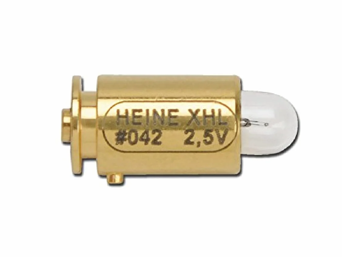 Heine 042 2.5V Lampadina per Oftalmo Mini 2000