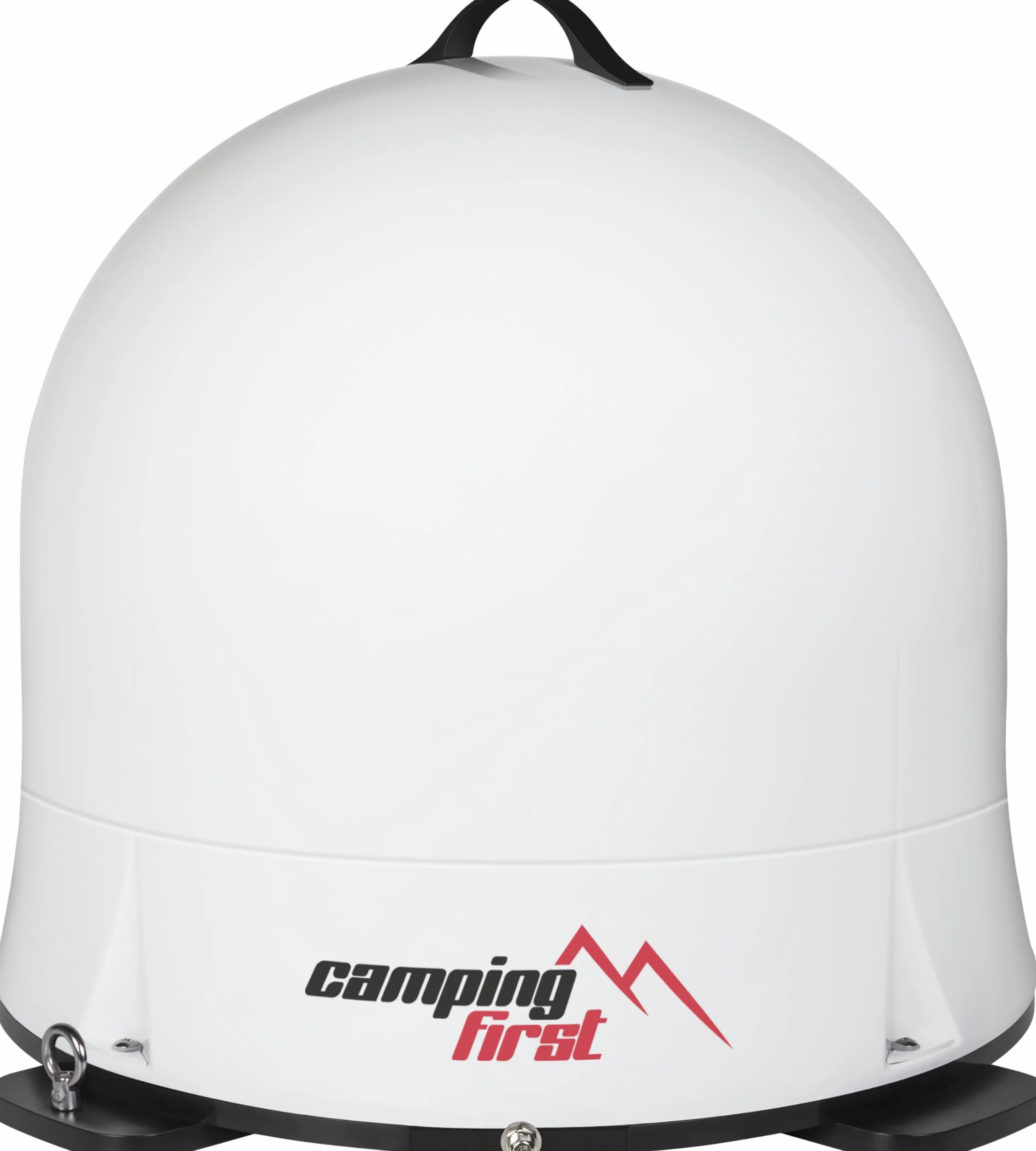 Satmex Dome – Antenna Satellitare (Completamente automatica, orienta Astra 19,2° Est, cupola robusta, senza alimentazione aggiuntiva, ideale per uso mobile) – Bianco