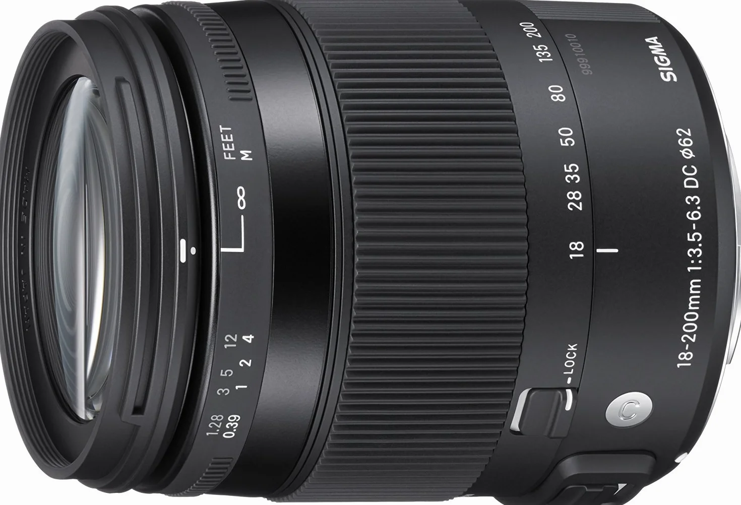 Sigma Obiettivo 18-200 mm-F/3.5-6.3 AF DC Macro HSM, Attacco Sony, Nero
