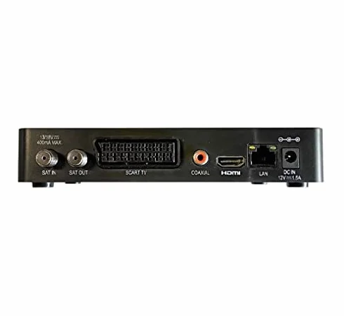 Humax HD-3801S2 TIVUMAX Ricevitore satellitare digitale TIVUSAT