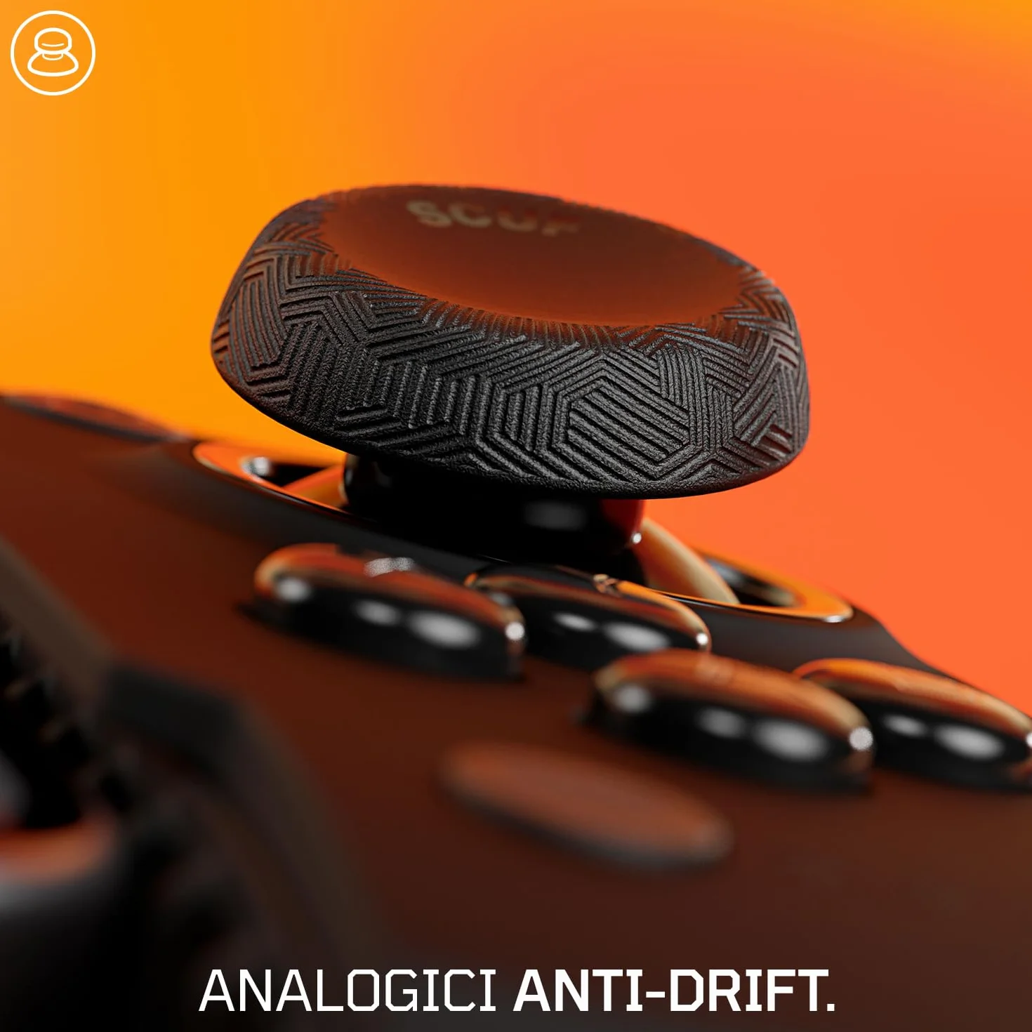 SCUF NOMAD Controller di Gioco Wireless per iPhone Mobili – Palette Posteriori – Analogici Anti-Drift – Bluetooth 5.0 Connettività – PS Remote, Xbox Game Pass, Apple Arcade, Steam Link – Nero