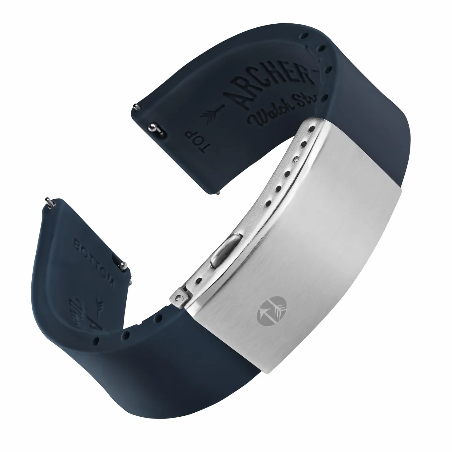 Archer Watch Straps Cinturino in silicone per orologio a sgancio rapido
