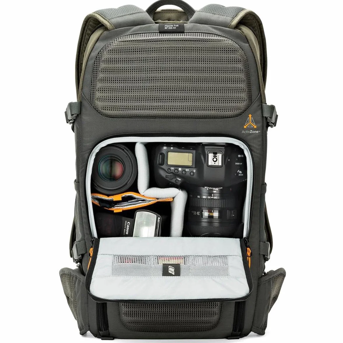 Lowepro Sac à dos Flipside Trek BP 450 AW Gris
