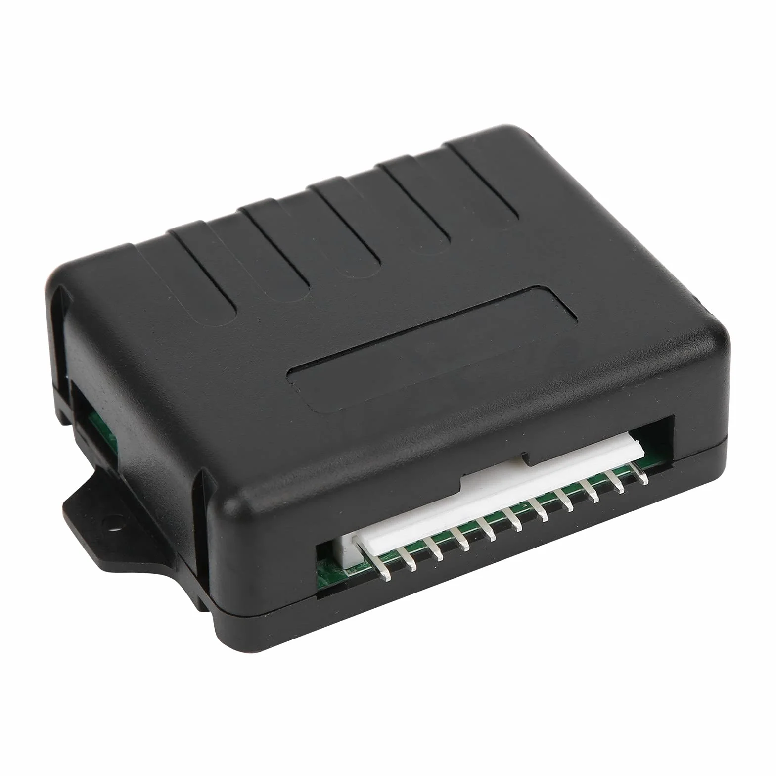 Aramox Kit Chiusura Centralizzata, Kit Centrale Remota Telecomando di Accesso Senza Chiave 12V con Indicatore LED con 2 Controller