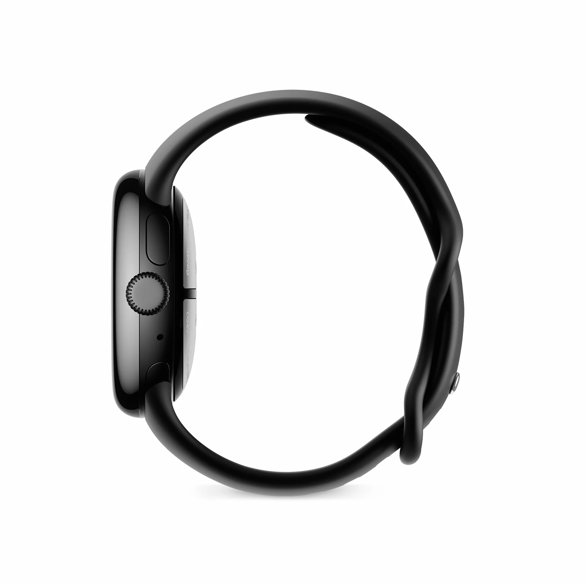 Google Pixel Watch 2 con cardiofrequenzimetro Fitbit, gestione dello stress e sicurezza, smart watch Android, cassa in alluminio nero opaco, ossidiana, WiFi (rinnovato)