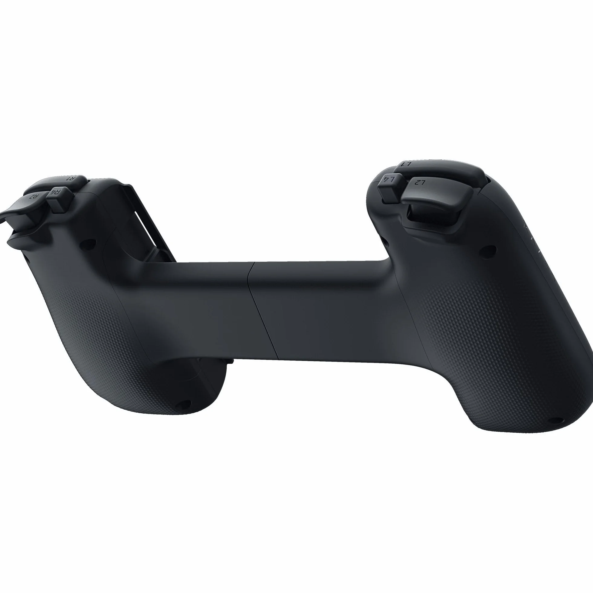 Razer Kishi V2 - Controller di gioco mobile USB-C per iPhone e Android (pulsanti d'azione mecha-tattili, D-Pad, stick analogici, jack audio da 3,5 mm, bassa latenza, RGB) Nero