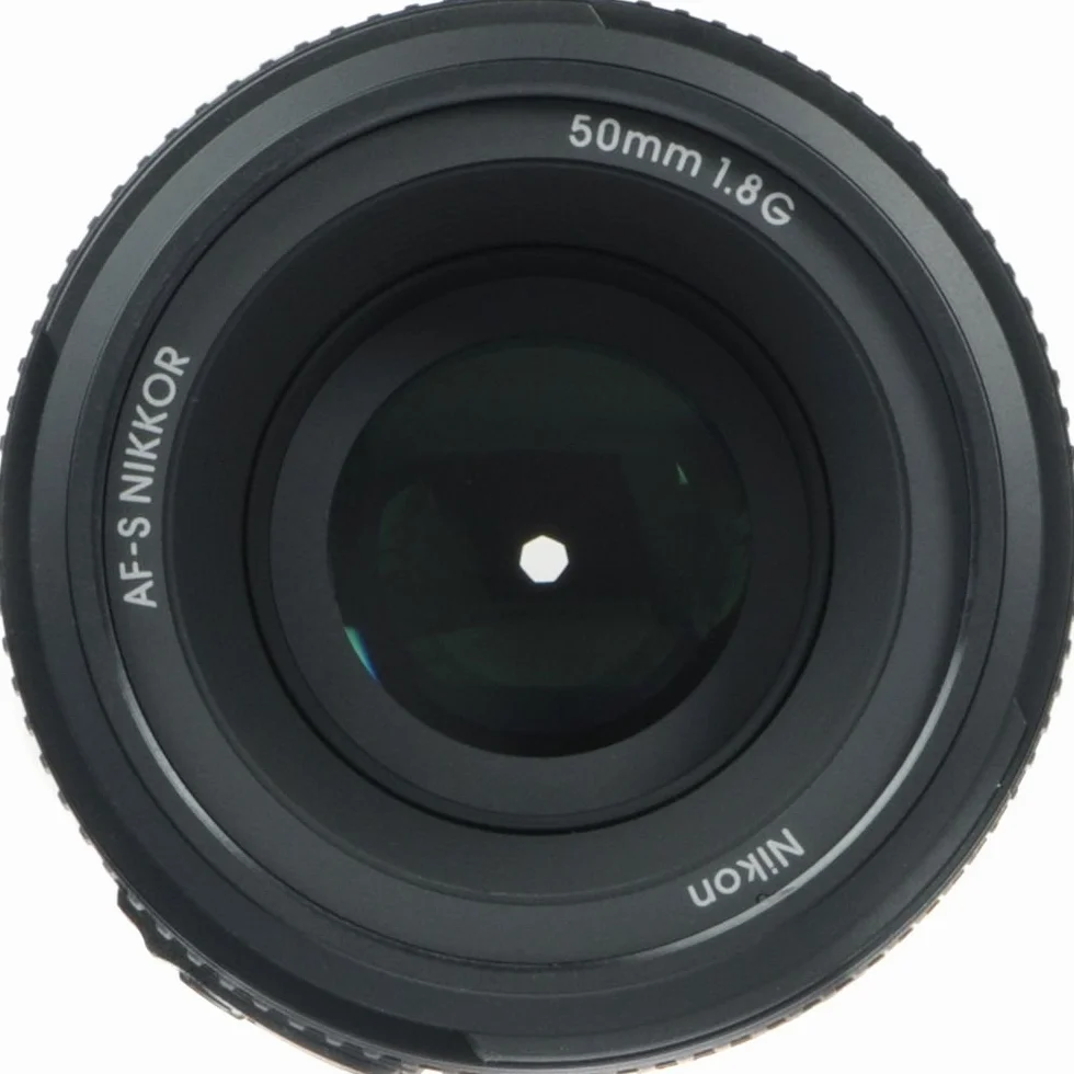Nikon Nikkor AF-S 50mm f/1.8G Obiektyw Czarny EU