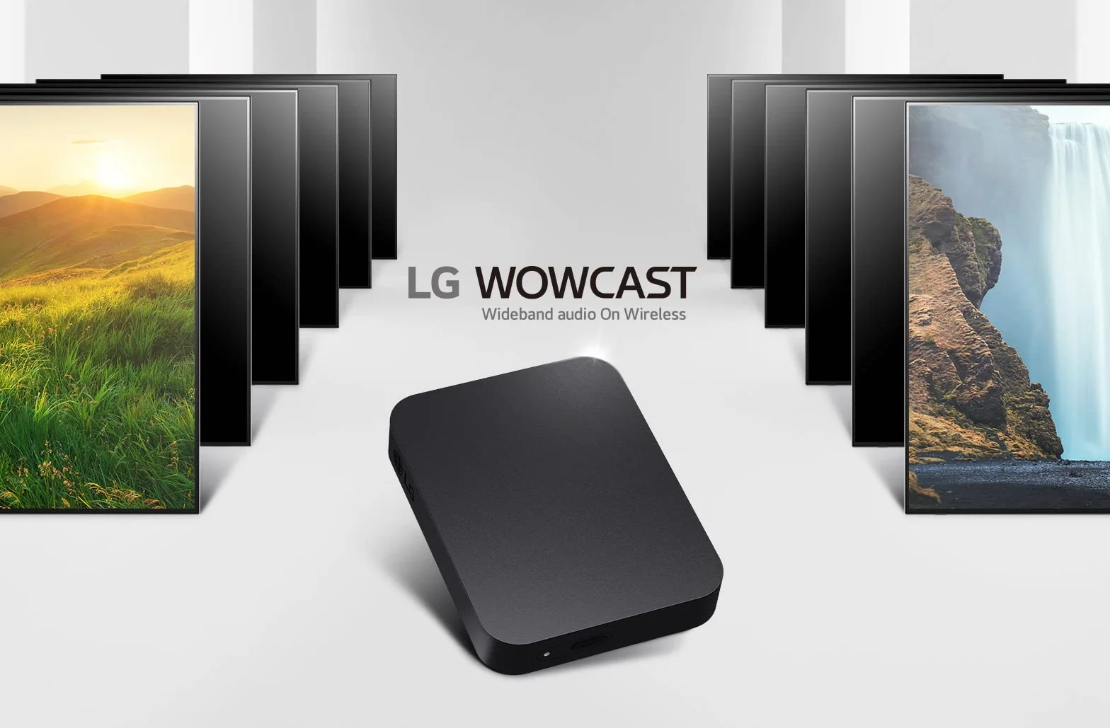 LG WTP3 WOWCAST Trasmettitore audio wireless per connessione wireless TV a Soundbar