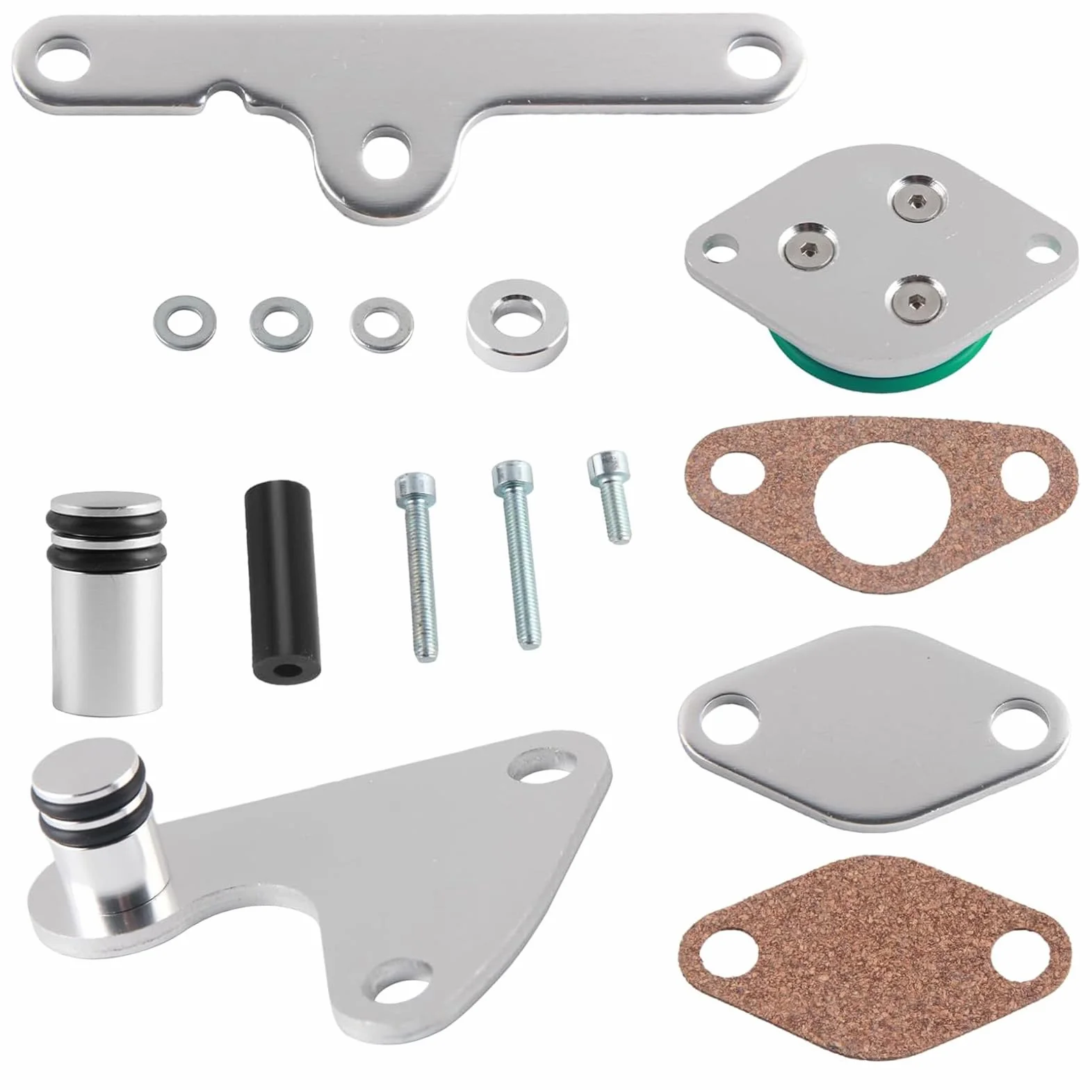 Kit Rimozione Valvola EGR E Raffreddatore Per Motori N57/N57s, Compatibile Con E90, E92, E93, F10, F11, F01, F02 (325d, 330d, 525d, 730d) Sostituisce Oem 11717805446, 11718518878, 11617807480