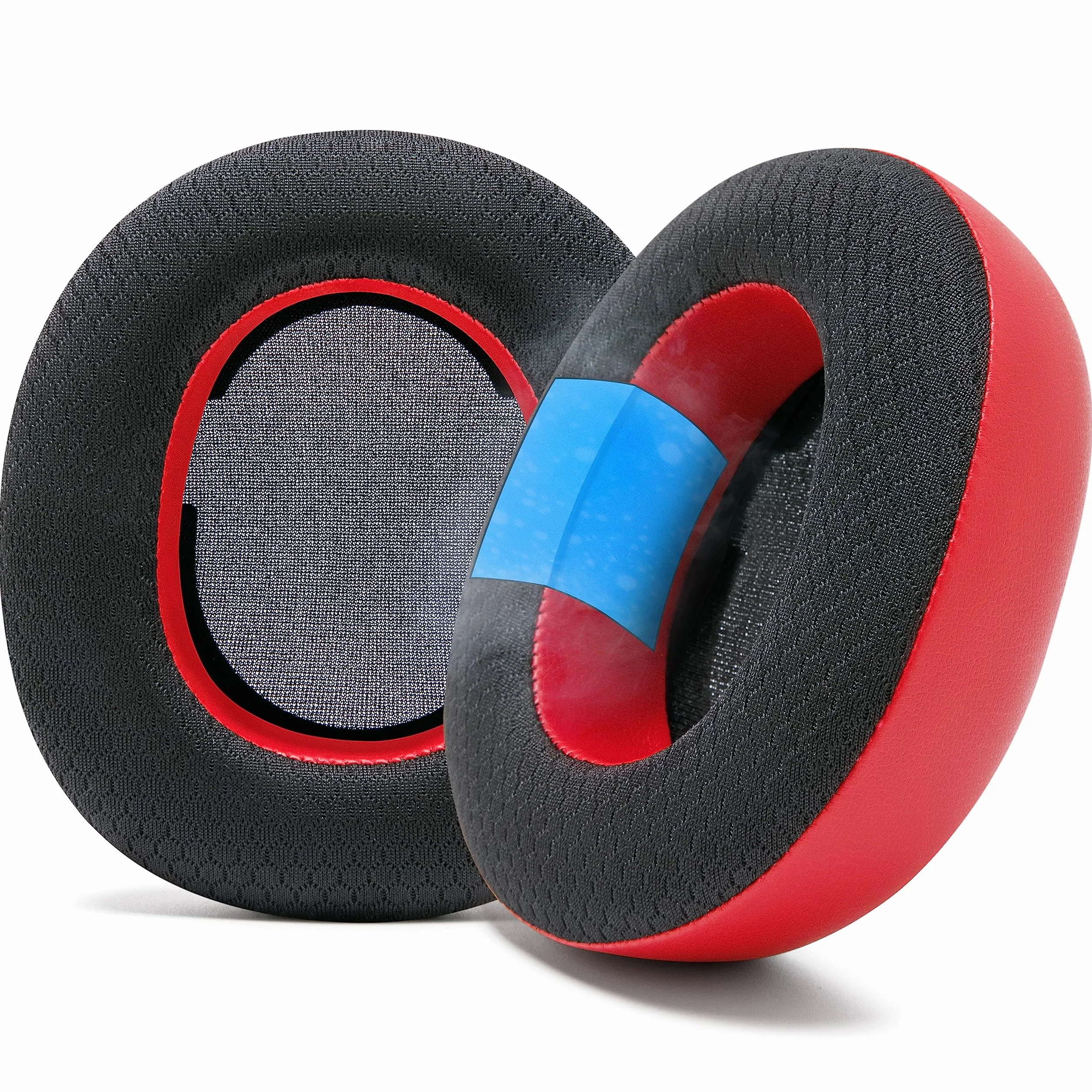 WC Freeze Nova Pro Wireless - Cuscinetti auricolari in gel rinfrescante per Arctis Nova Pro Wireless, Nova Elite e Nova Pro Omni (non compatibili con altri modelli), di Wicked Cushions | Red