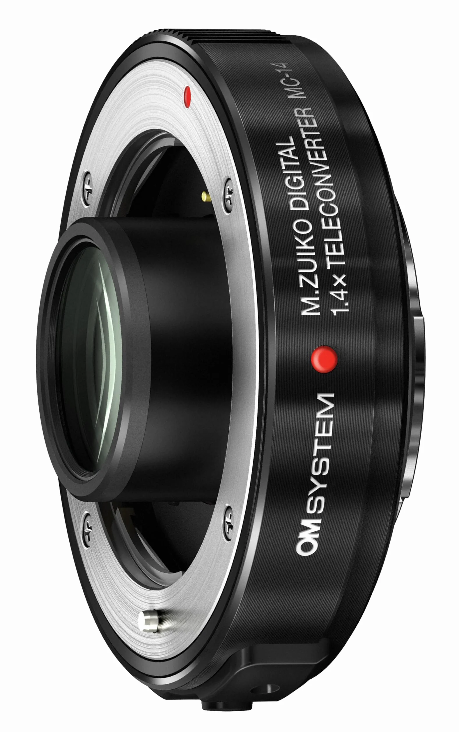 OM SYSTEM M.Zuiko Digital Teleconvertitore 1,4x MC‑14 per ED 40‑150 mm PRO, Olympus ED 300 mm e molti altri obiettivi,resistente alle intemperie, per la fotografia naturalistica, sportiva e di animali