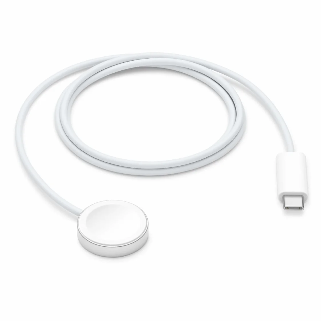 Apple Watch Series 8 (GPS, 45MM) - Case Argento in Alluminio con Cinturino Sport Bianco (Ricondizionato)