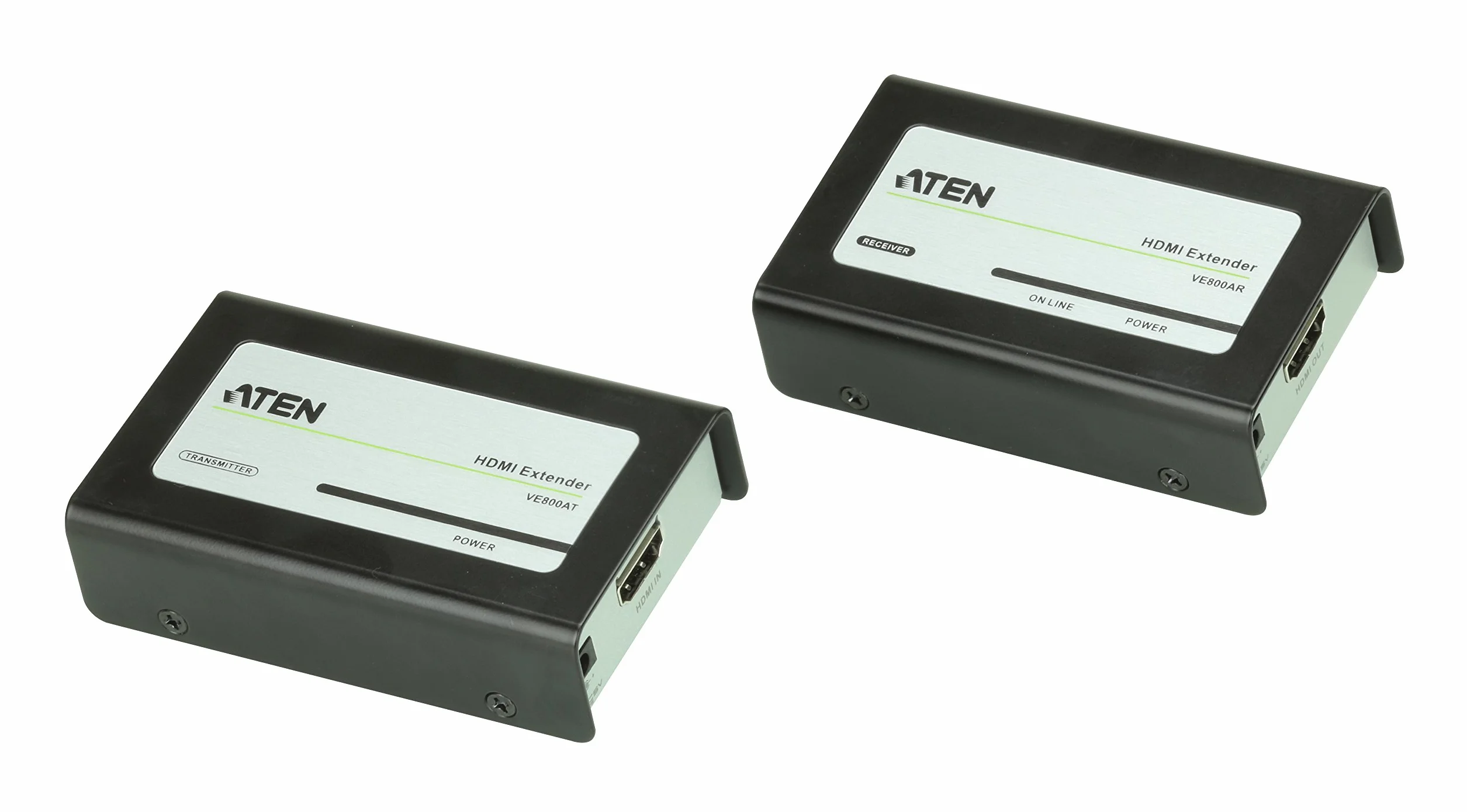ATEN VE800A moltiplicatore AV Black