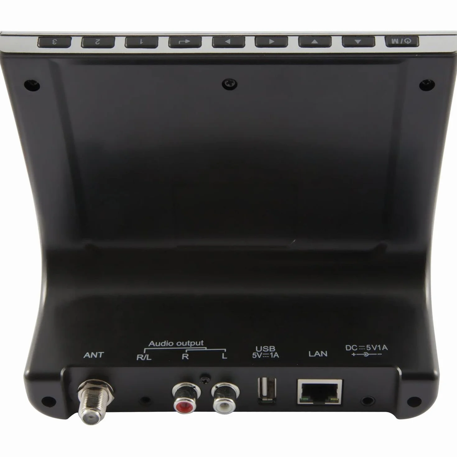 Imperial Dabman I400 Internet Radio Adapter, DAB+, Bluetooth, Multiroom, WLAN, LAN, Argento