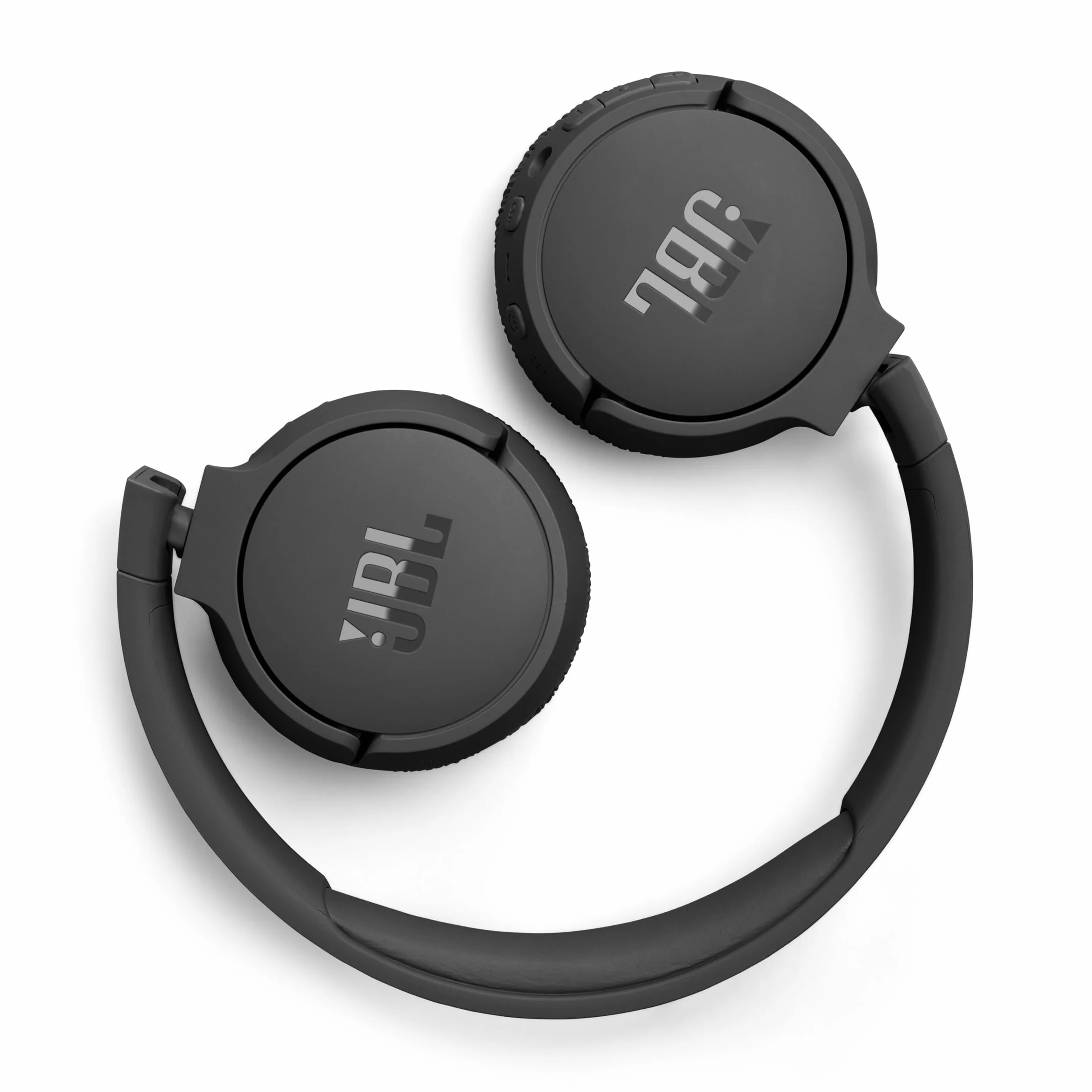 JBL Tune 670 NC Cuffie On-Ear Bluetooth Wireless, con Cancellazione Adattiva del Rumore, SmartAmbient, VoiceAware, JBL Pure Bass Sound, Connessione Multipoint, fino a 70 Ore di Autonomia, Nero