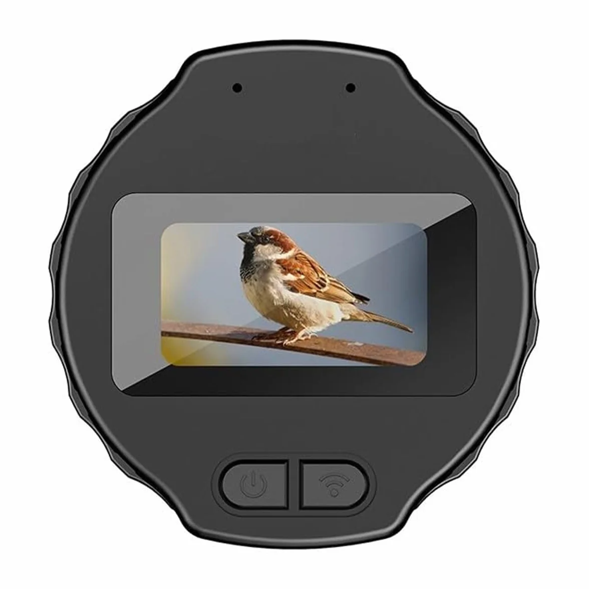 Alide Telescopio con oculare WiFi, telescopio elettronico wireless HD, cannocchiale portatile per birdwatching