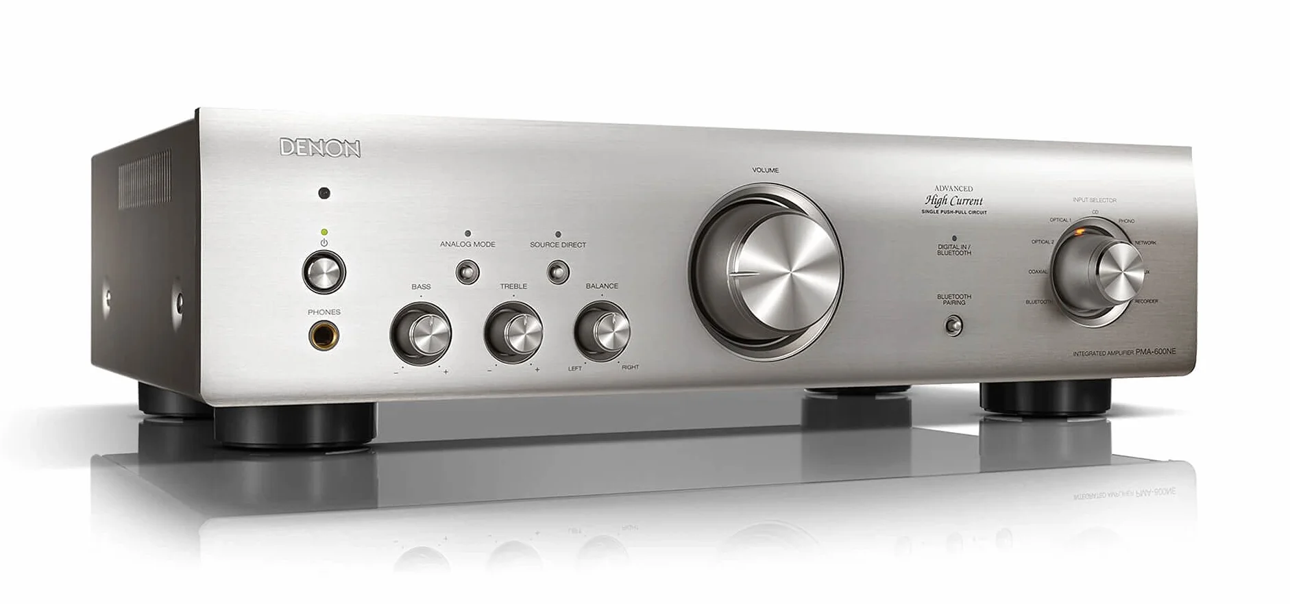 Denon PMA-600NE Amplificatore integrato, Silver