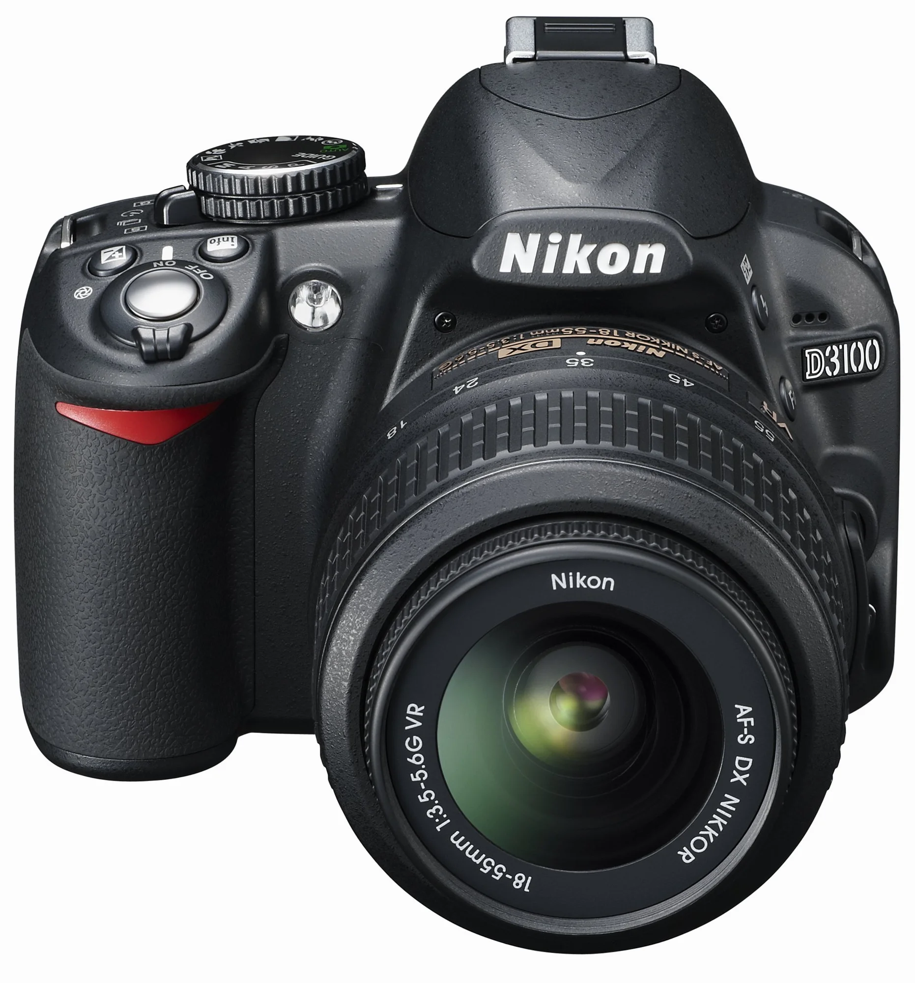 Nikon D3100 Fotocamera Digitale SLR 14.2 MP 18-55mm VR LCD 3 Pollici Rinnovato