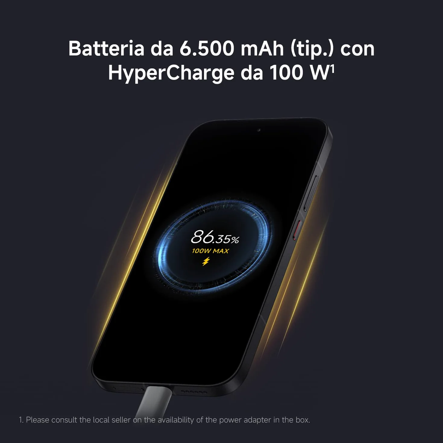 POCO X8 Pro, Smartphone 12+512GB, Dimensity 8500-Ultra, Batteria 6500mAh (typ), Display AMOLED ultra luminoso, Fotocamera 50MP con OIS, Nero, Garanzia 2 anni+1 anno extra, Caricatore non incluso