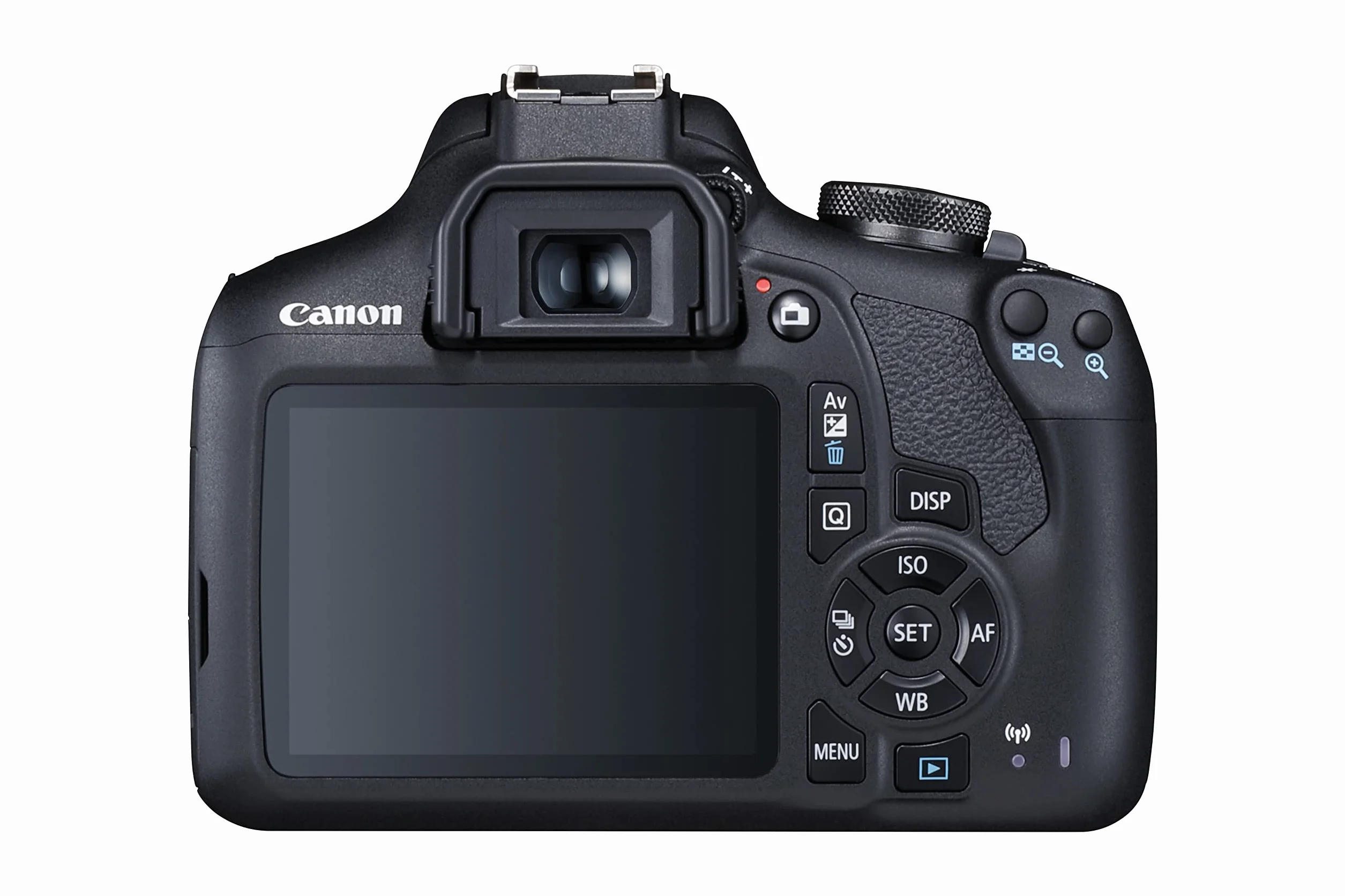 Canon EOS 2000D + Obiettivo EF-S 18-55mm III Fotocamera DSLR Facile da Usare con Obiettivo Versatile, Ideale per Ritratti e paesaggi