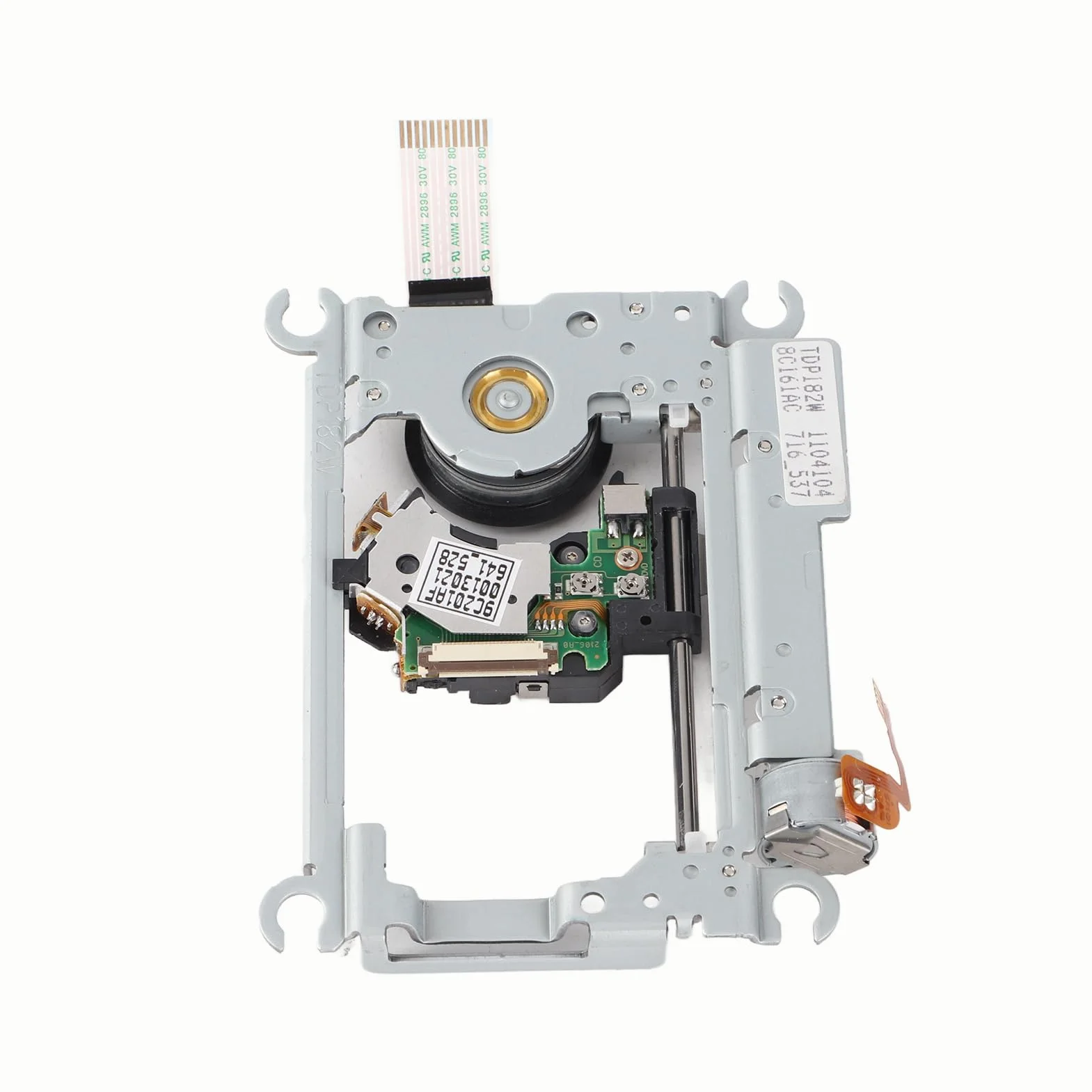 Lente di Ricambio PS2 per Pickup Ottico, Gruppo Ponte a Banda di Luce Visibile in Lega di Alluminio, Progettato per SCPH 77001, 7700X