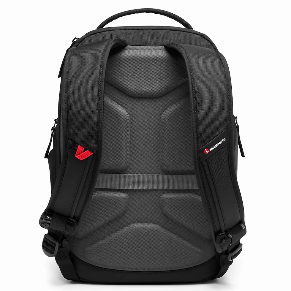 Manfrotto Advanced Gear III Zaino Fotografico per Fotocamera e Laptop, Zaino Reflex/Mirrorless con Obiettivi, con Divisori Imbottiti Intercambiabili e Attacco per Treppiede