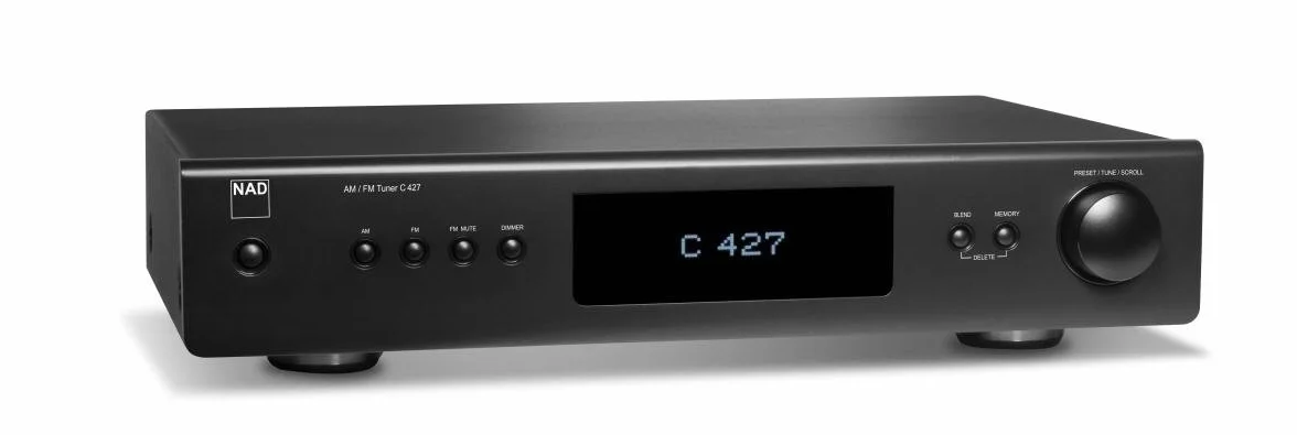 NAD C 427 sintonizzatore audio