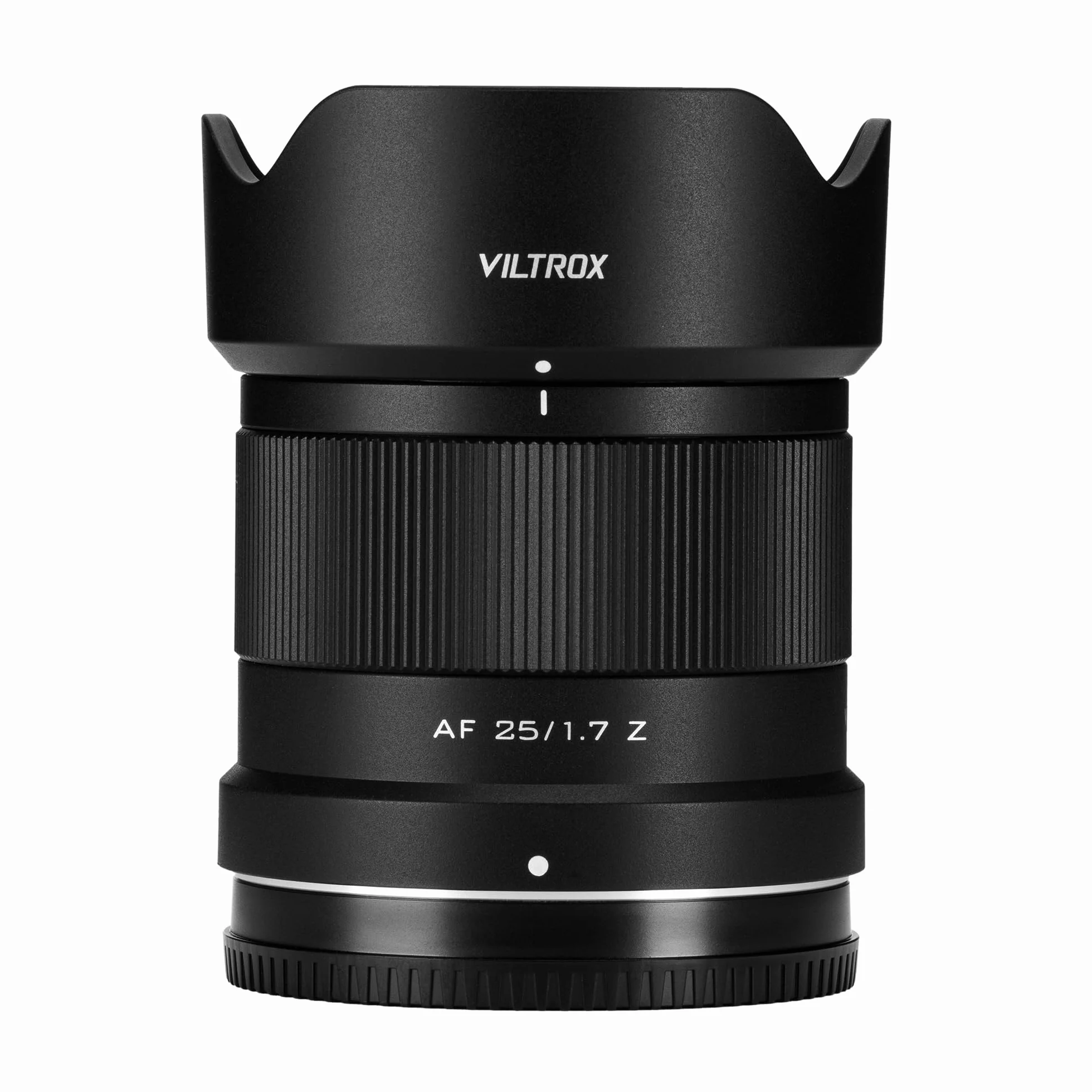 VILTROX 25mm f1.7 Z, Obiettivo AF 25mm F1.7 per Montatura Z Nikon, Obiettivo con Autofocus per APS-C, Compatibile con Nikon Z7, Z fc, Z6, Z50, Z30 II Z6 III