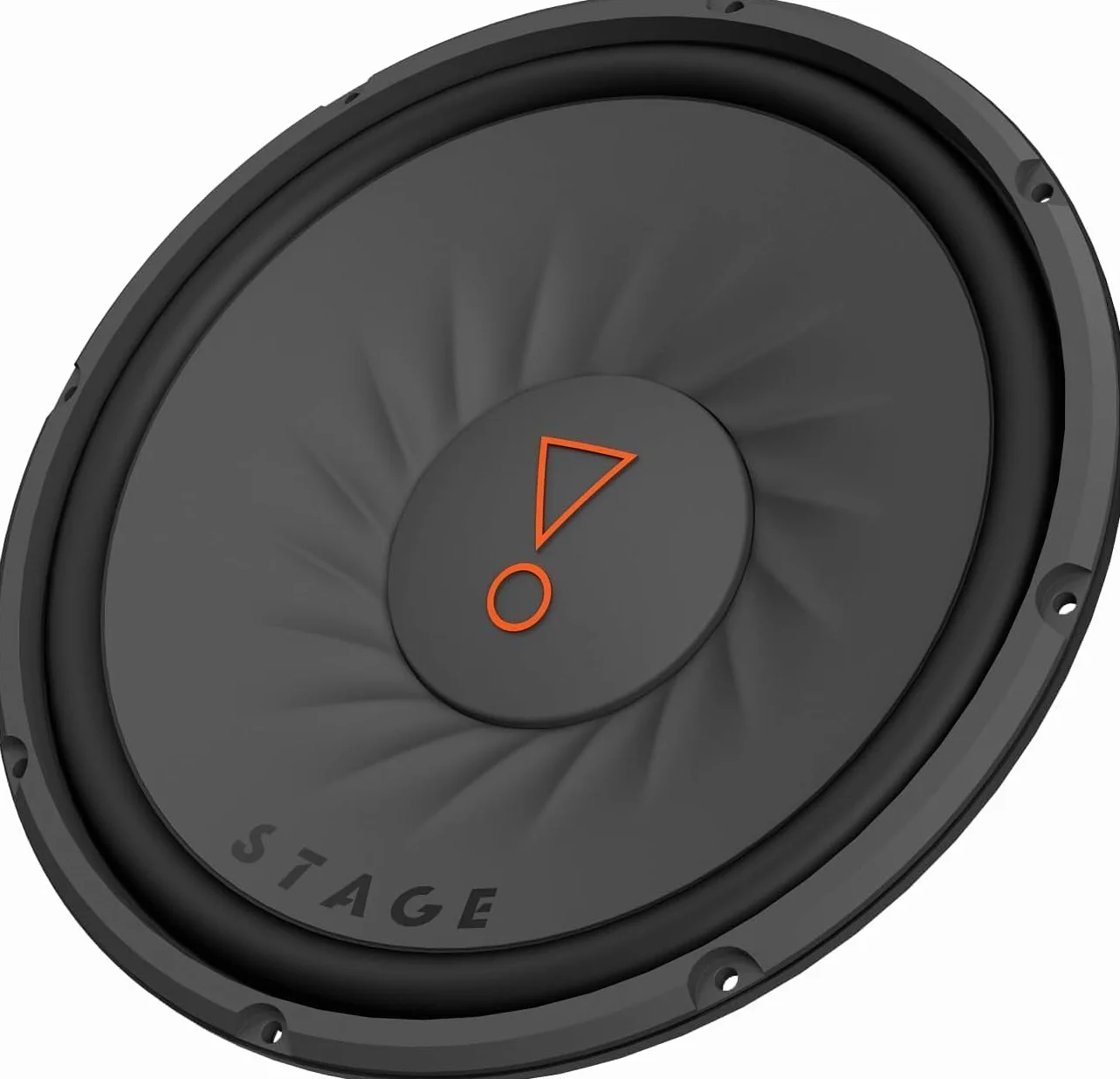 JBL Stage 102 subwoofer auto passivo 10 pollici 225 W RMS 900 W Max 4 Ohm 35-200 Hz