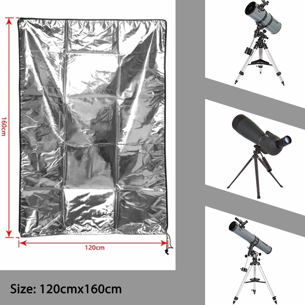 Copertura impermeabile telescopio Antivento, protegge dal freddo, copertura esterna 420D