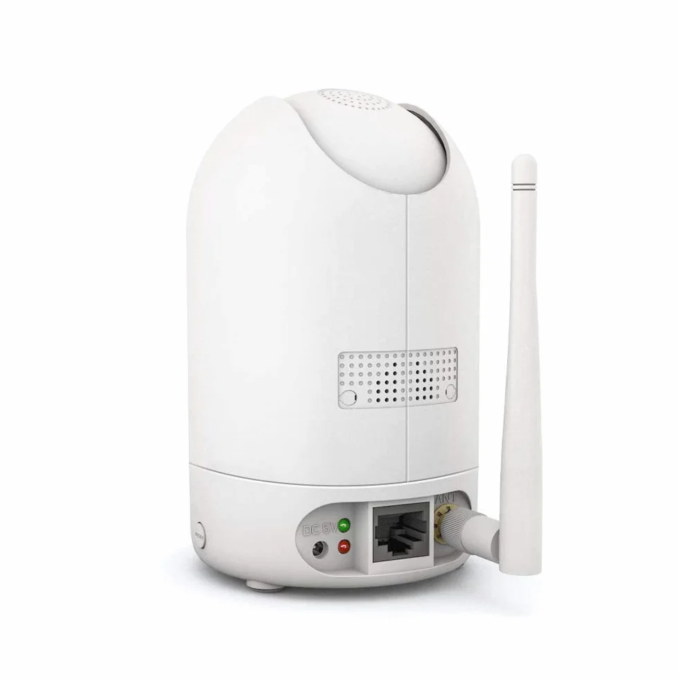 Foscam R4M - Super HD Ip WLAN Dual Band Videocamera di sorveglianza Ip con 4 MP e 10 m Visione Notturna I WiFi con rilevazione di Movimento I Sistema Audio a 2 Vie con Slot per schede microSD