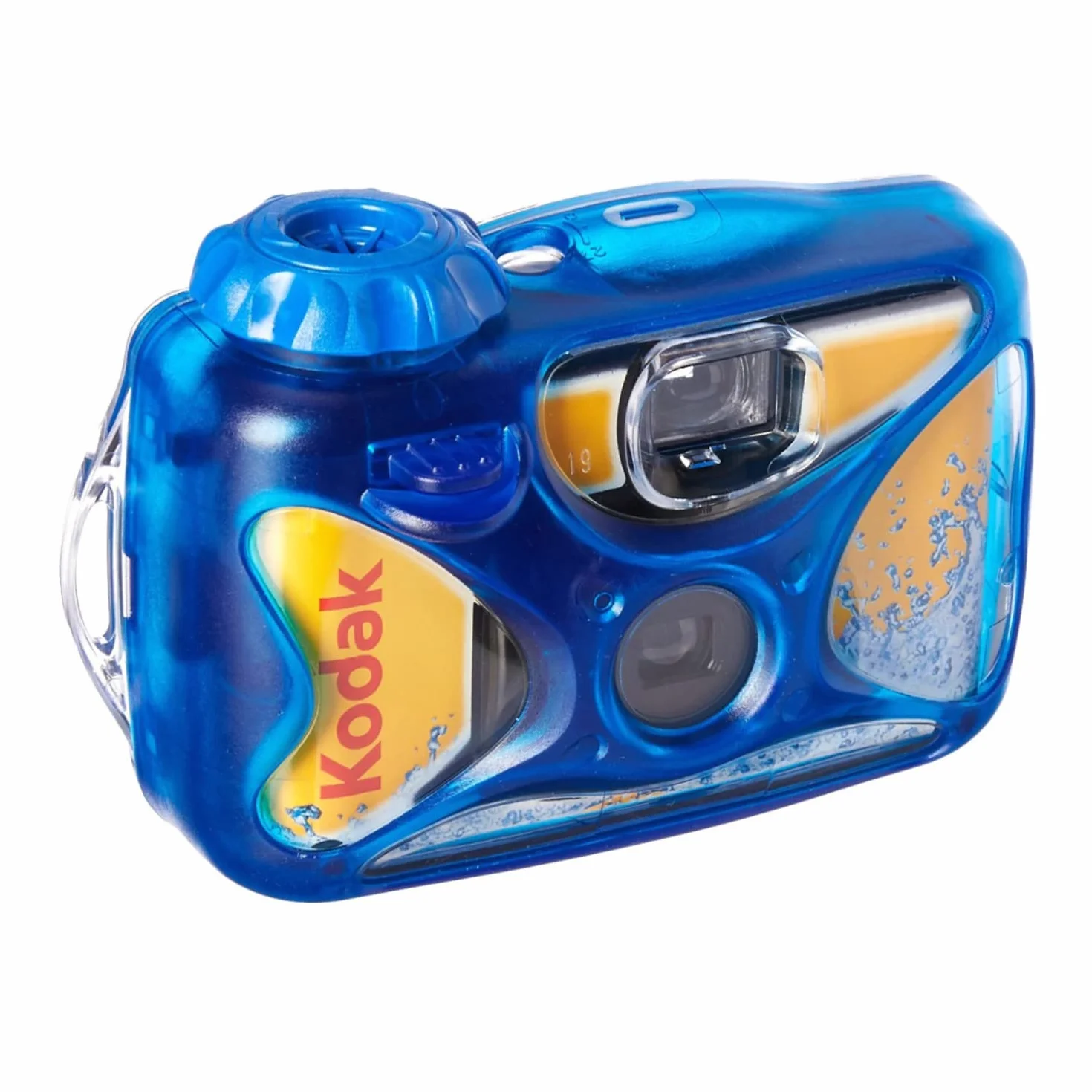 Kodak Fotocamera monouso subacquea per sport con pellicola a 27 esposizioni a 800 velocità (confezione da 2)