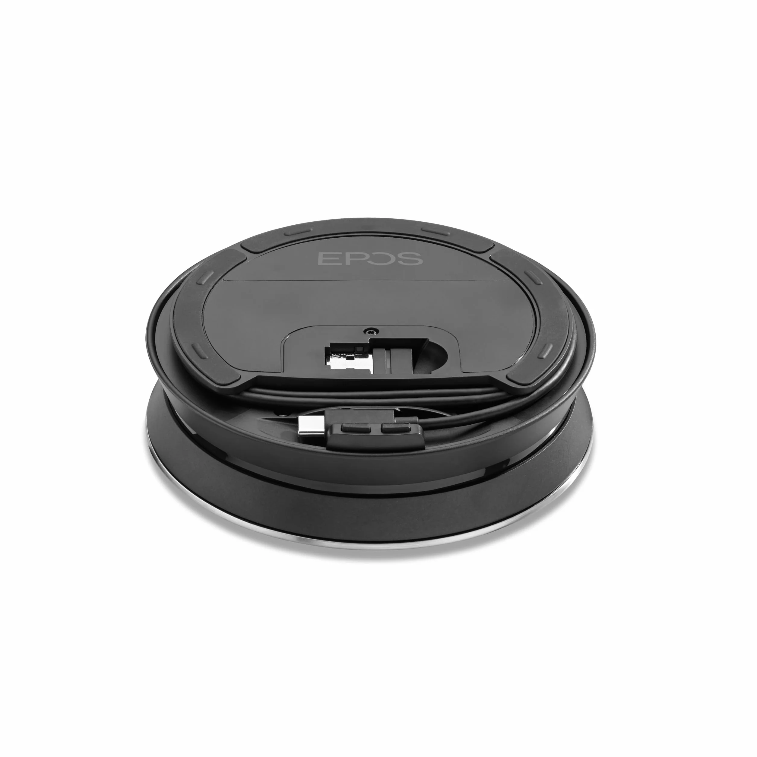 EPOS EXPAND 30+ - Speakerphone ad Alte Prestazioni Audio per Conferenze Telefoniche, Musica e Multimedia, Ottimizzato per UC