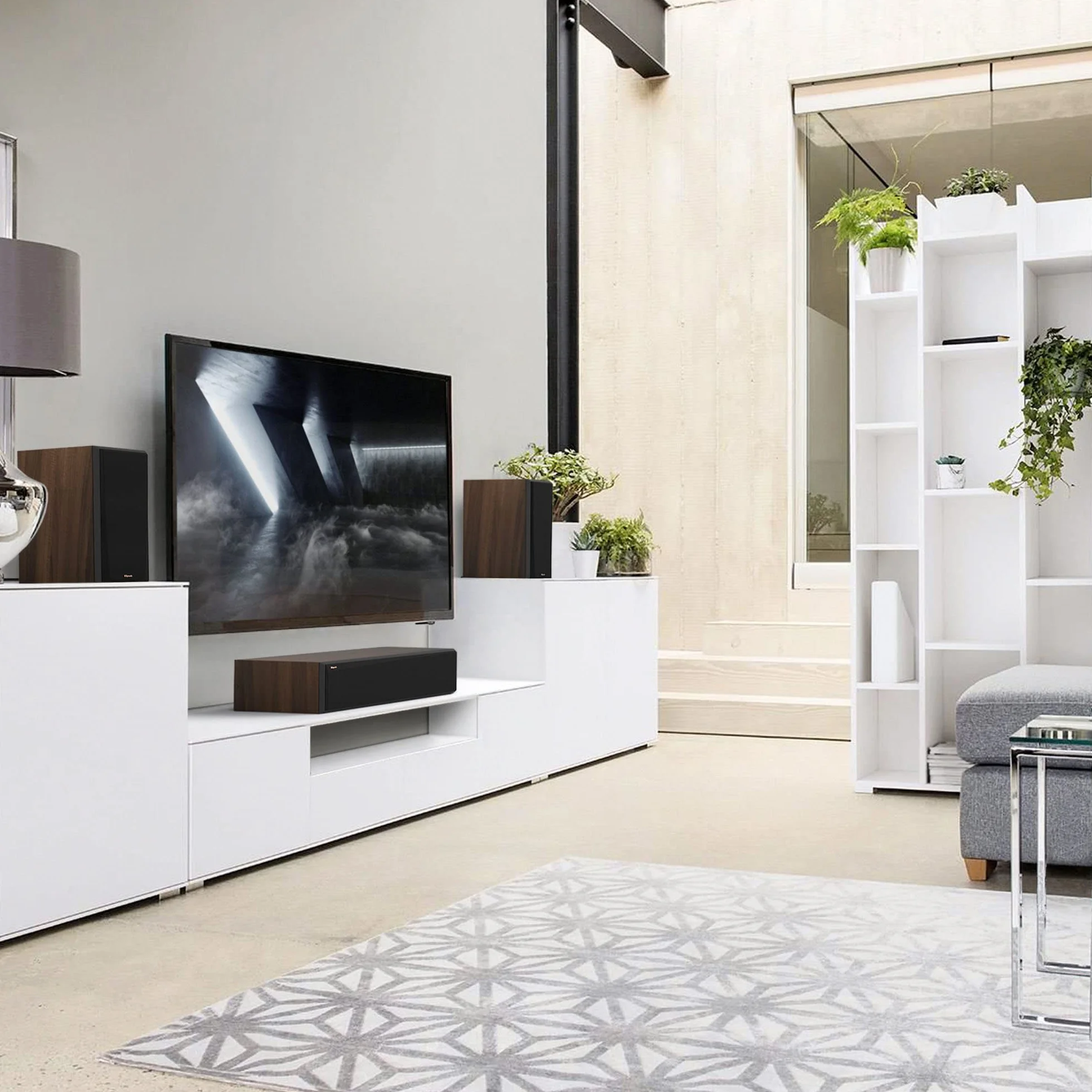 klipsch Reference Premiere RP-600M II Altoparlanti da scaffale in noce