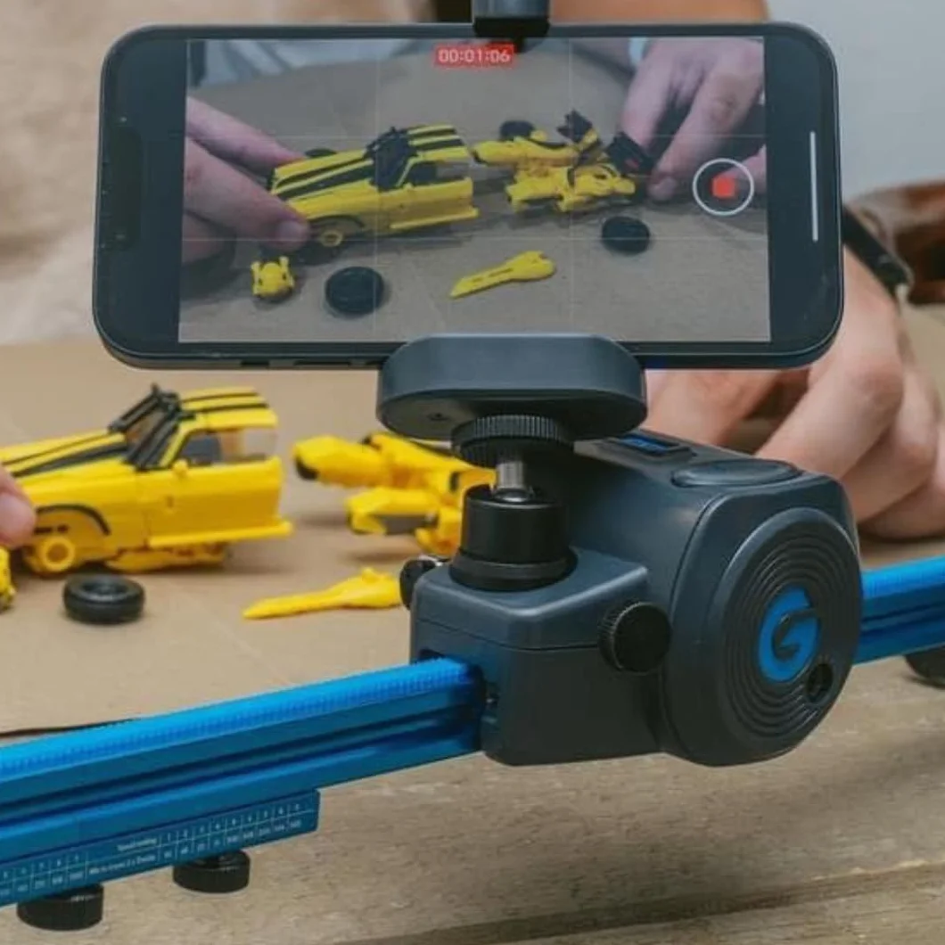 Grip Gear Movie Maker Directors Set - Pocket Sized Camera Motion Control kit Includes - A Slider + Micro Dolly + Pano Mount. Field Tested, Smartphones & Mirorrless Cameras